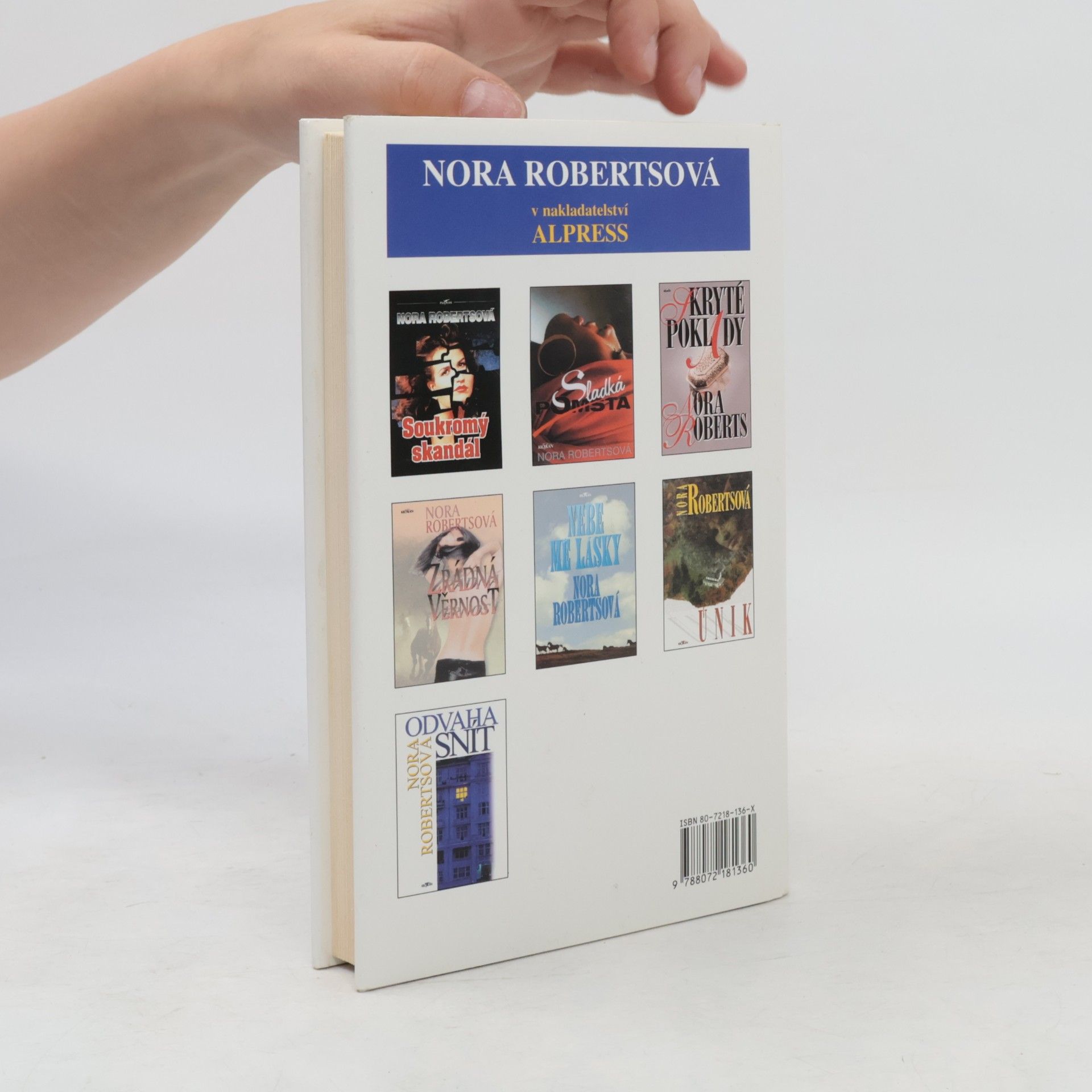 Nora Roberts Odvaha snít