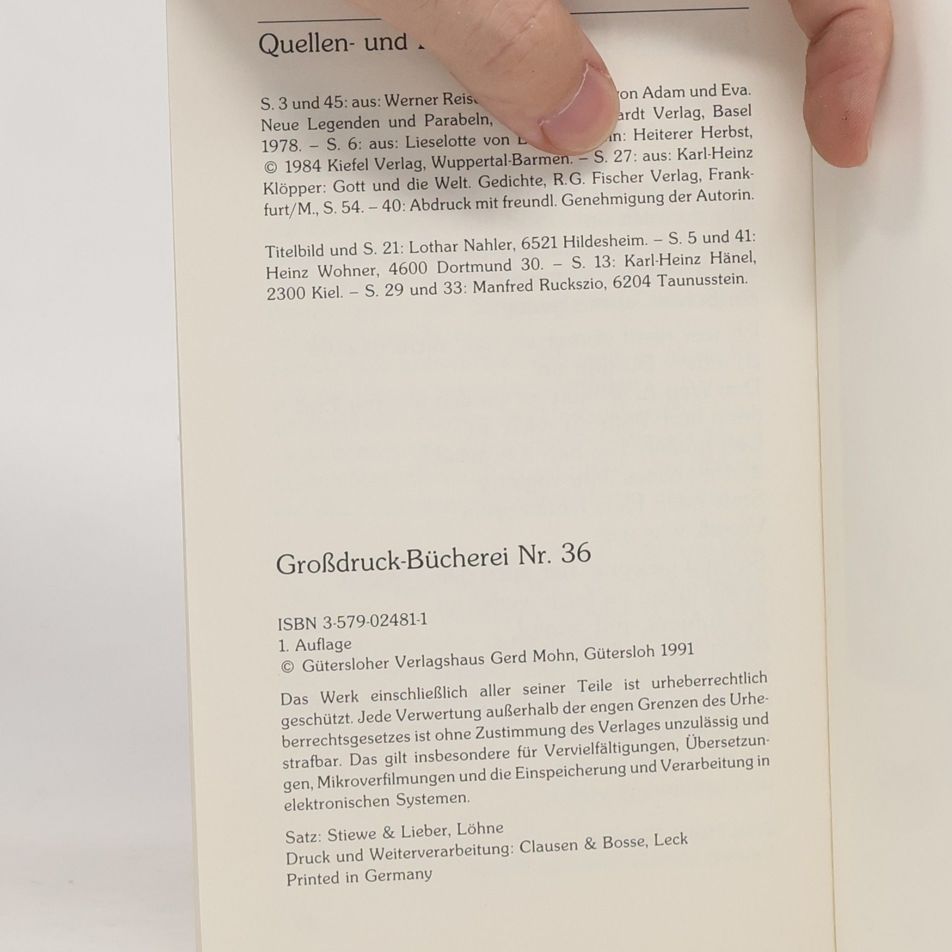 Autorenkollektiv Vom Morgen zum Abend