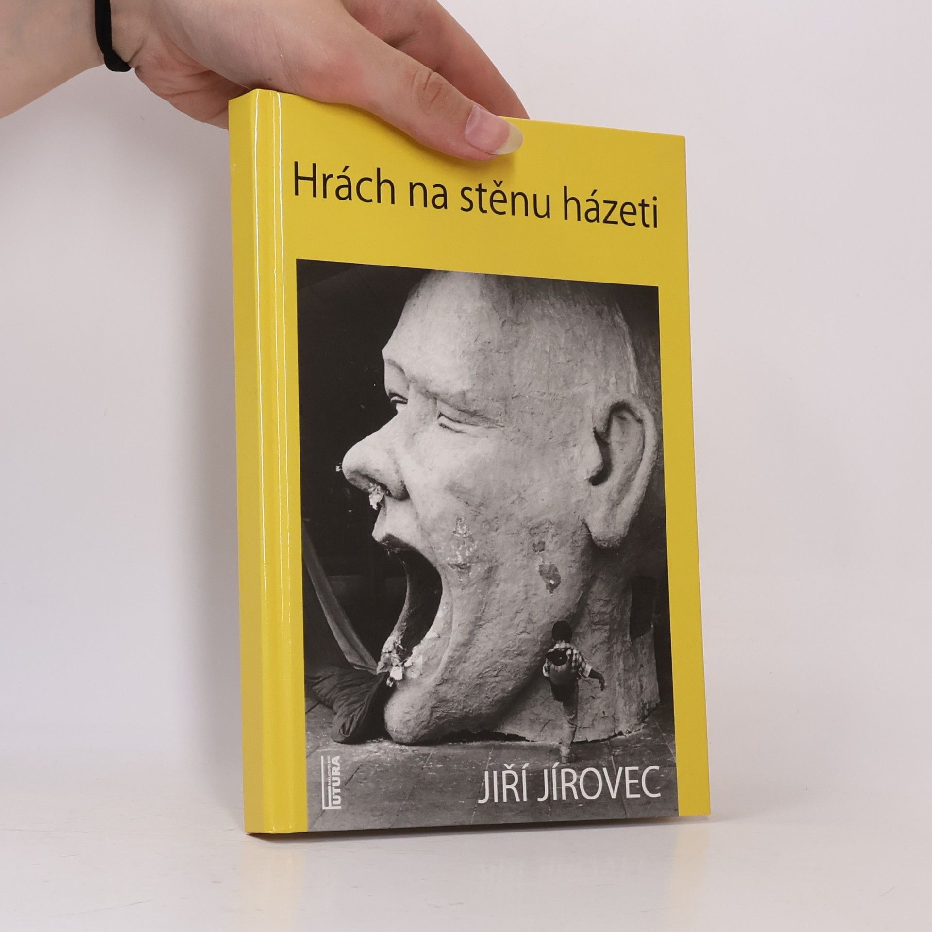 Jiří Jírovec Hrách na stěnu házeti
