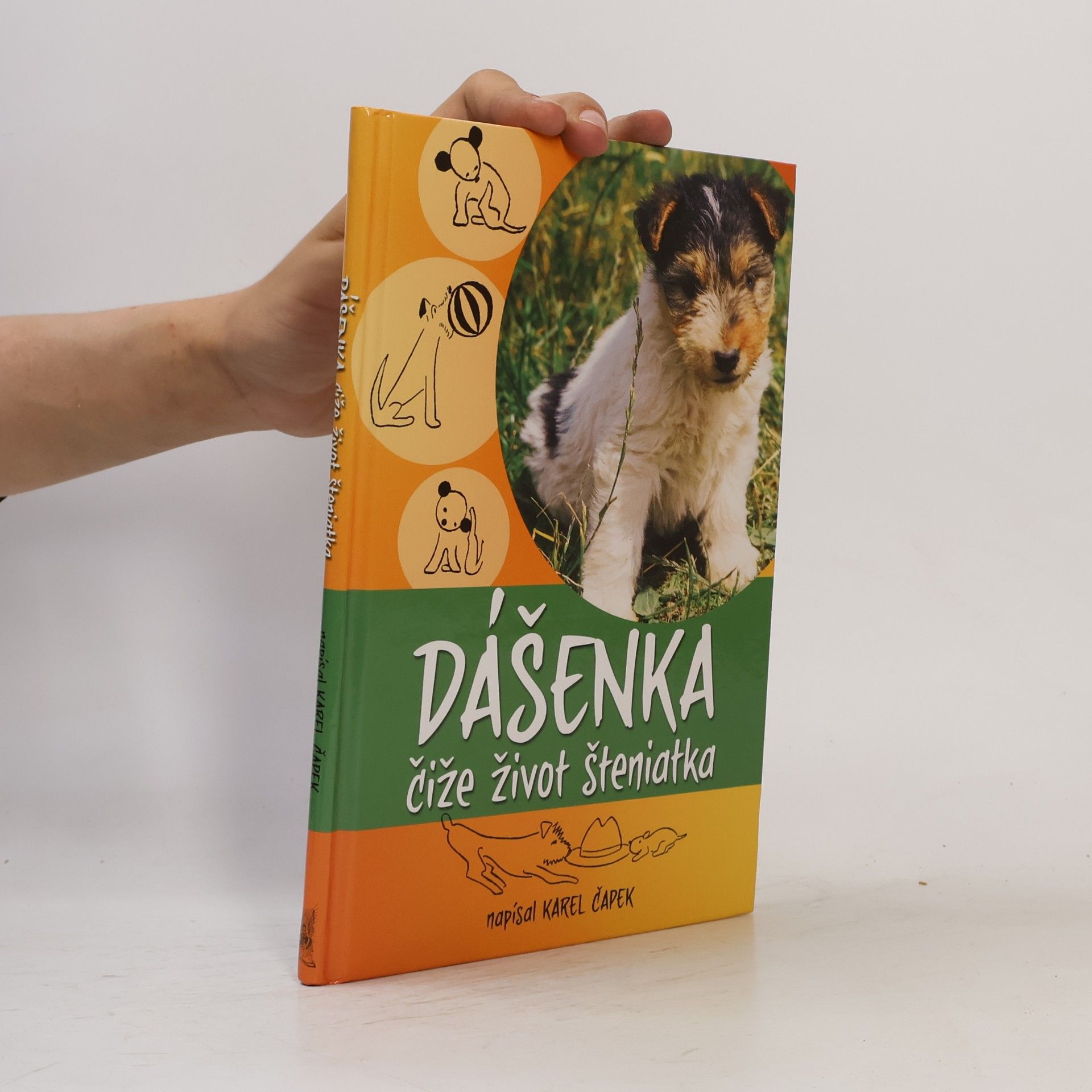 Karel Čapek Dášenka čiže život šteniatka