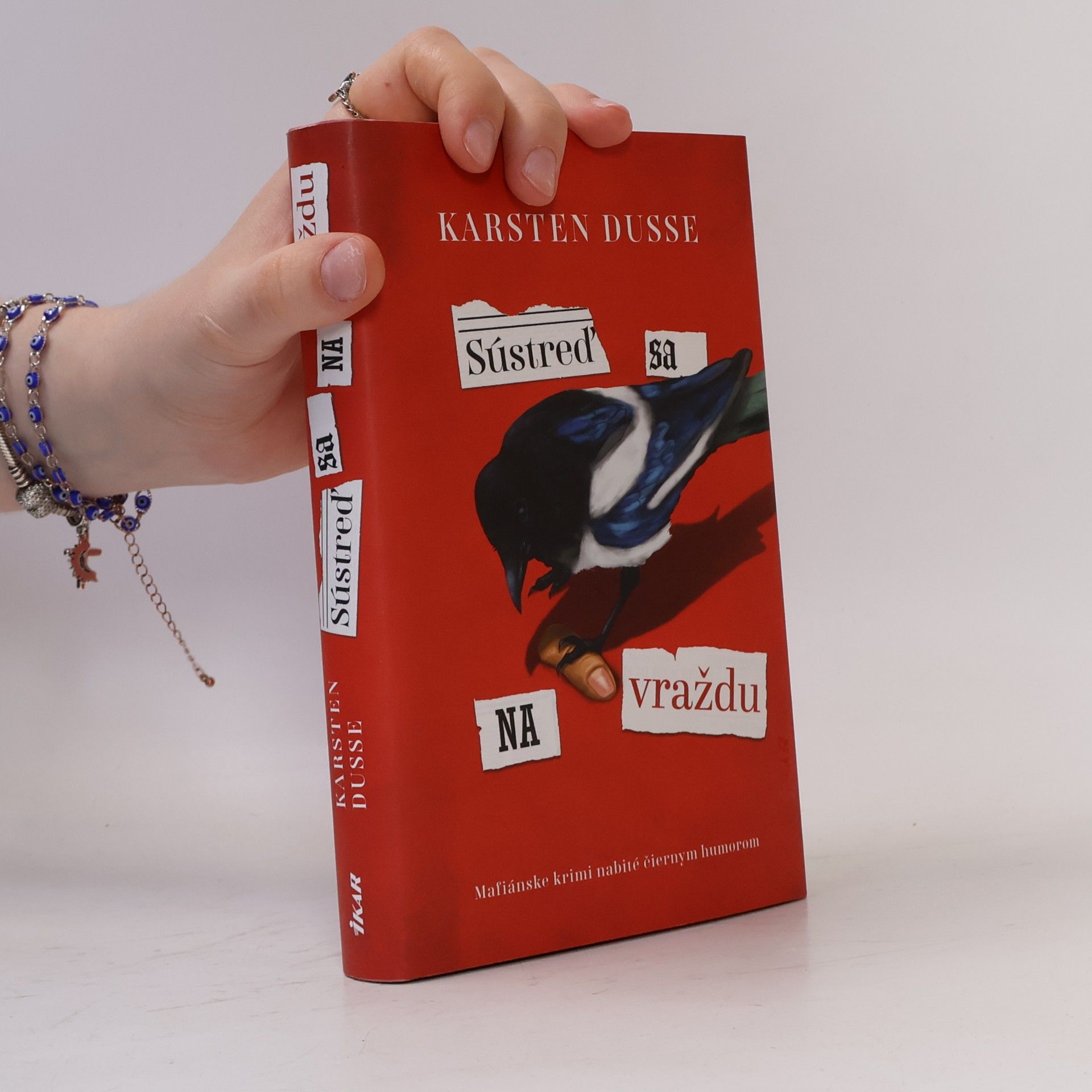 Karsten Dusse Sústreď sa na vraždu
