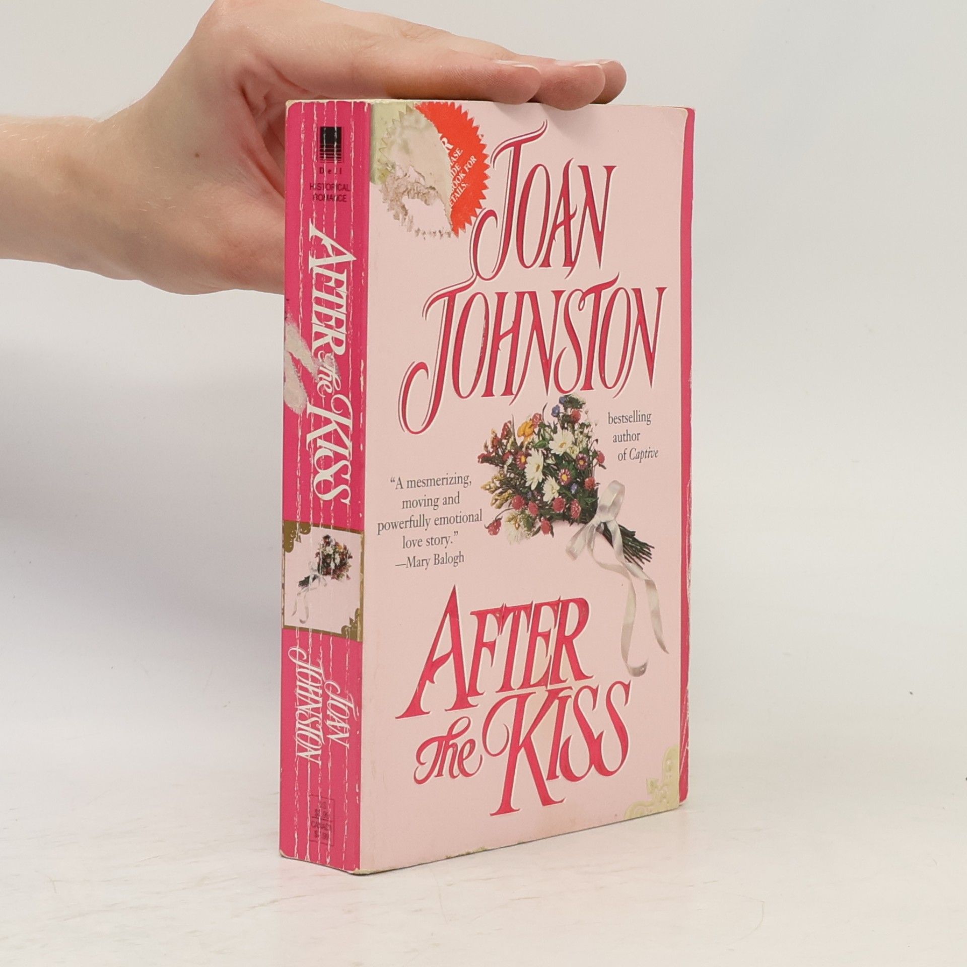Joan Johnston Captive Hearts - 2: After the Kiss