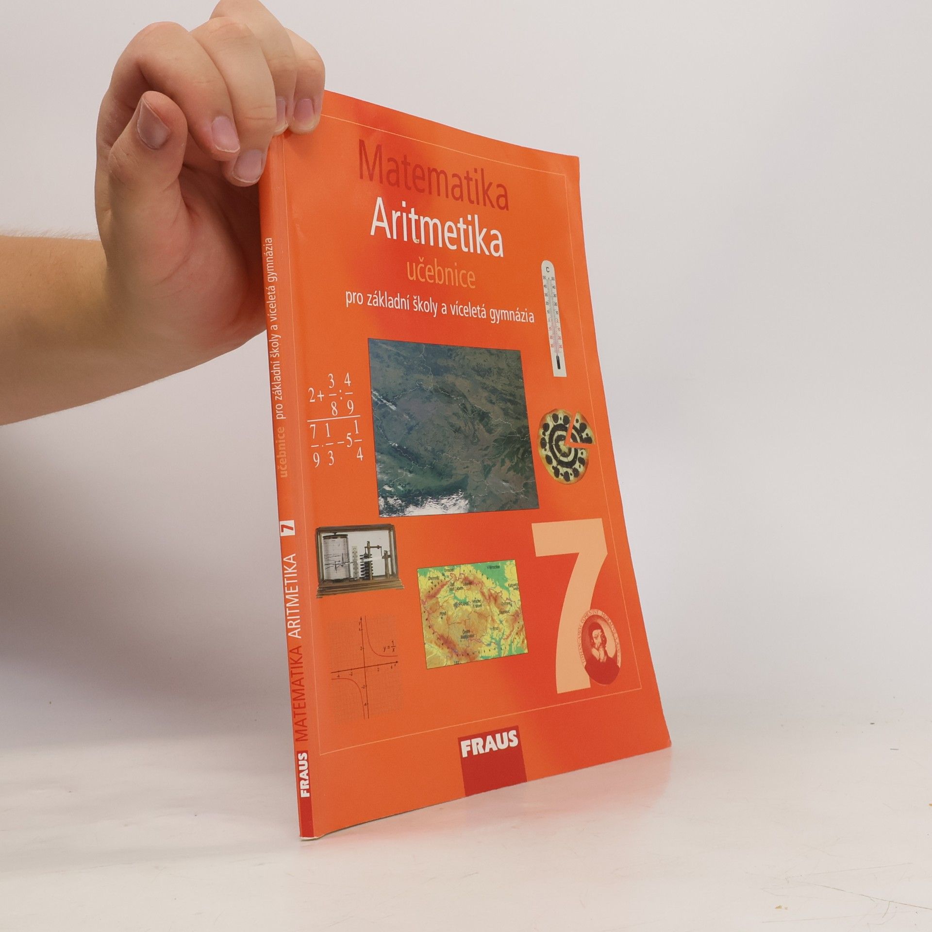 Autorenkollektiv Matematika 7 Aritmetika - Učebnice