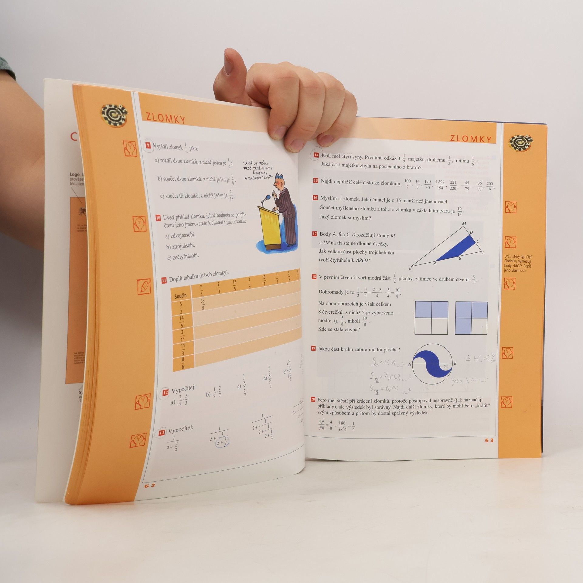 Autorenkollektiv Matematika 7 Aritmetika - Učebnice