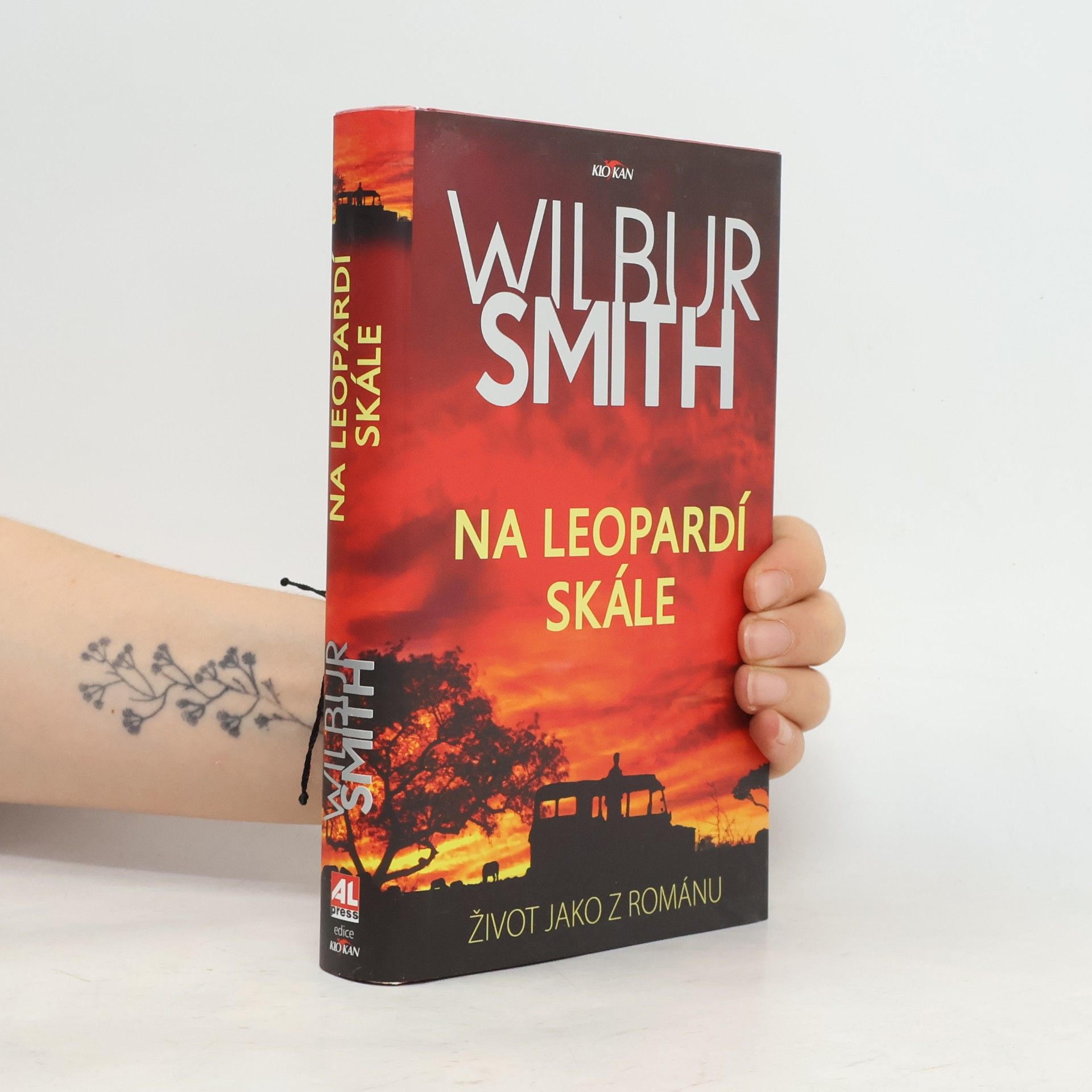 Dalibor Míček Na leopardí skále : život jako z románu