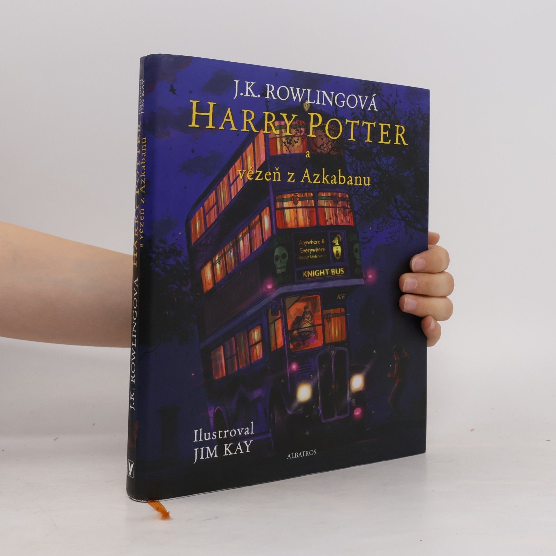 J. K. Rowling Harry Potter a vězeň z Azkabanu