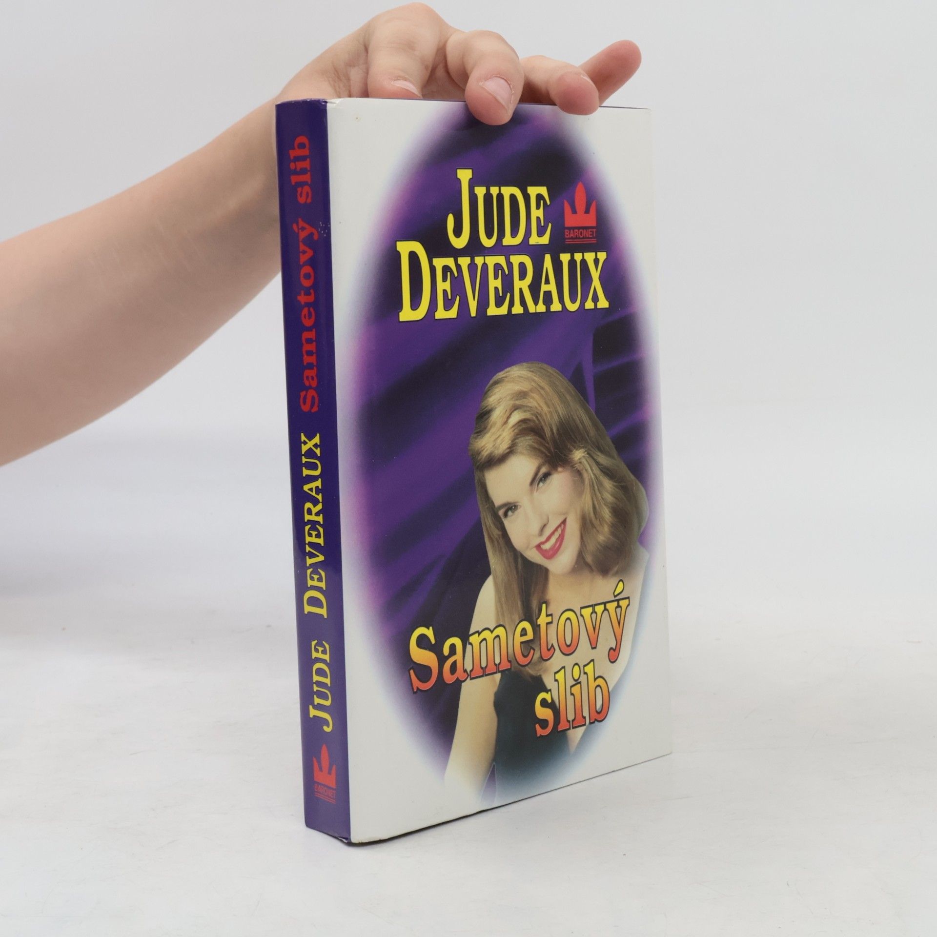 Jude Deveraux Sametový slib