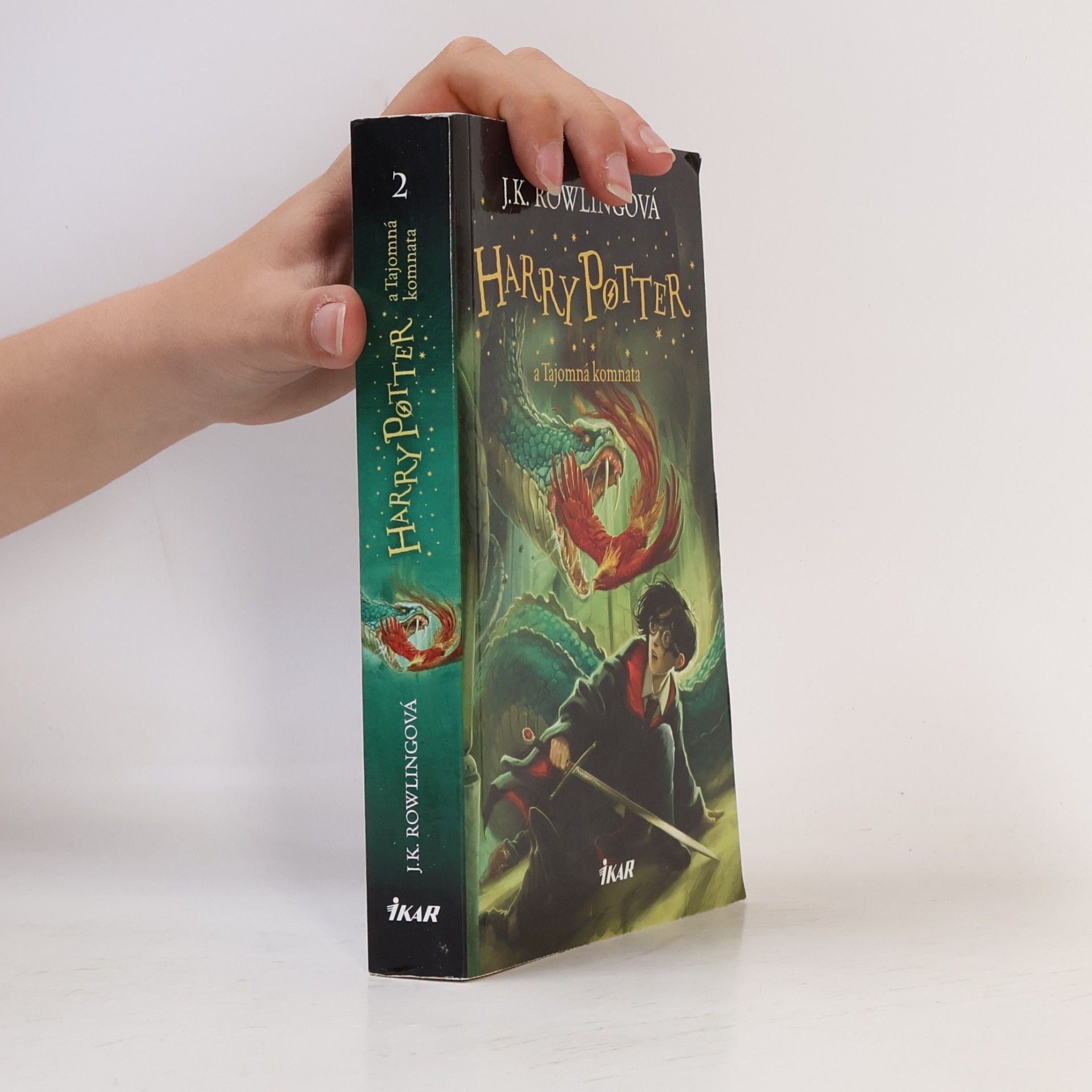 Joanne K. Rowling Harry Potter a Tajomná komnata