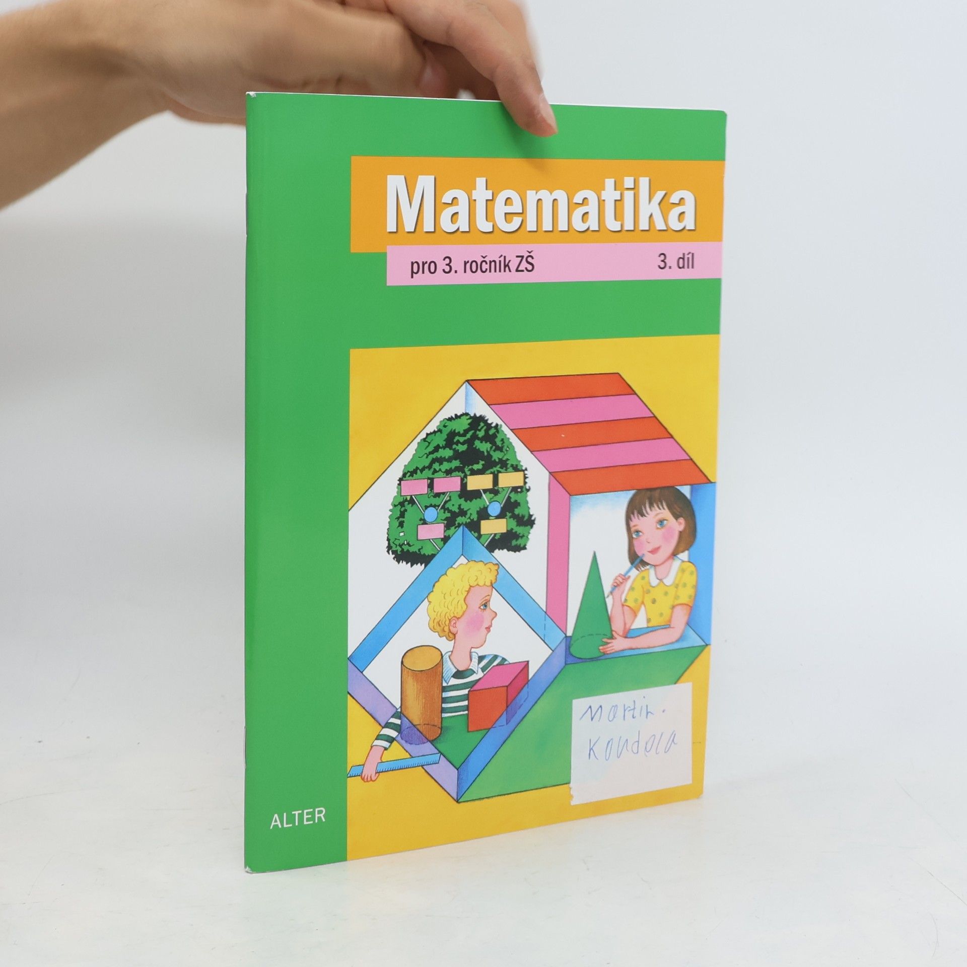 Růžena Blažková Matematika pro 3. ročník ZŠ