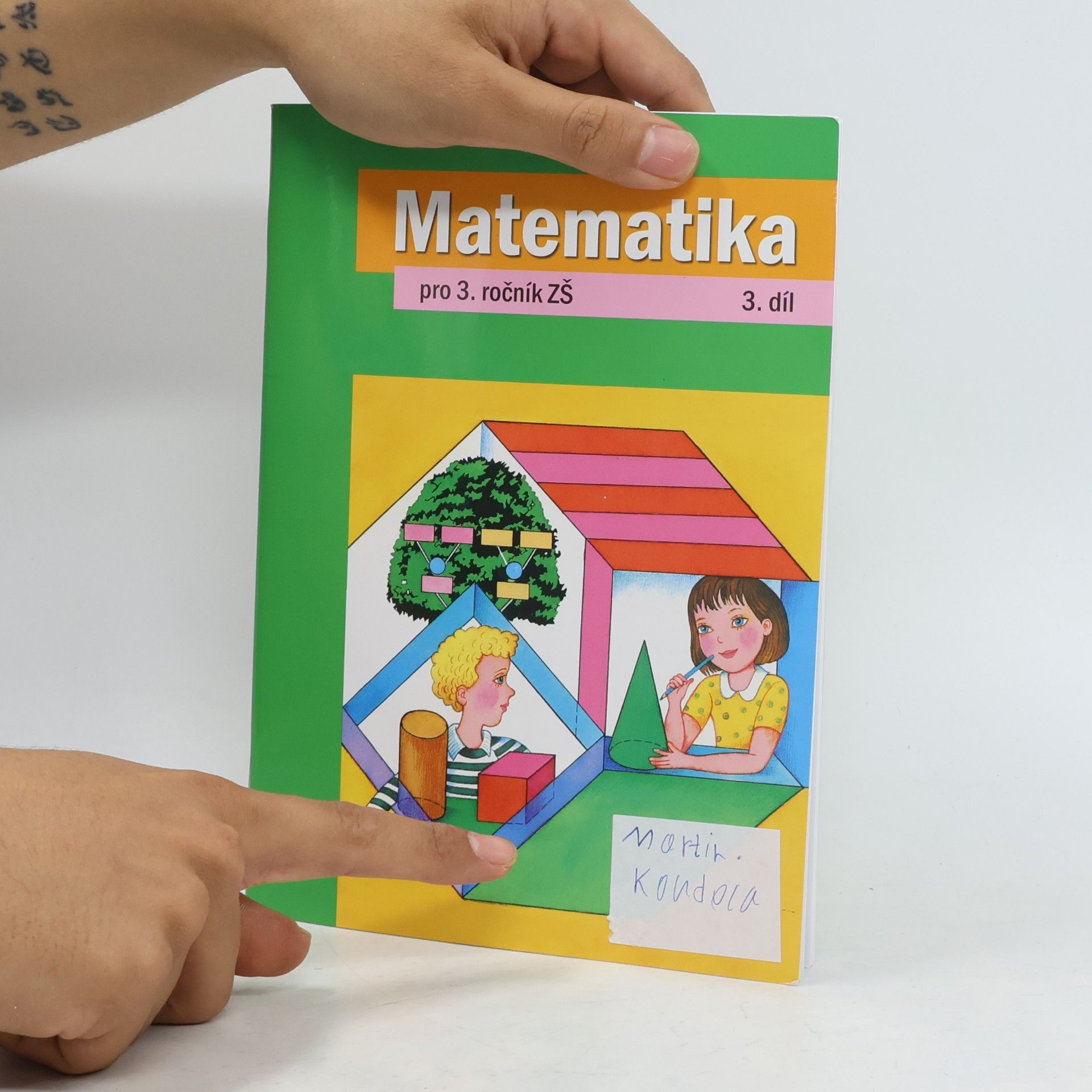 Růžena Blažková Matematika pro 3. ročník ZŠ