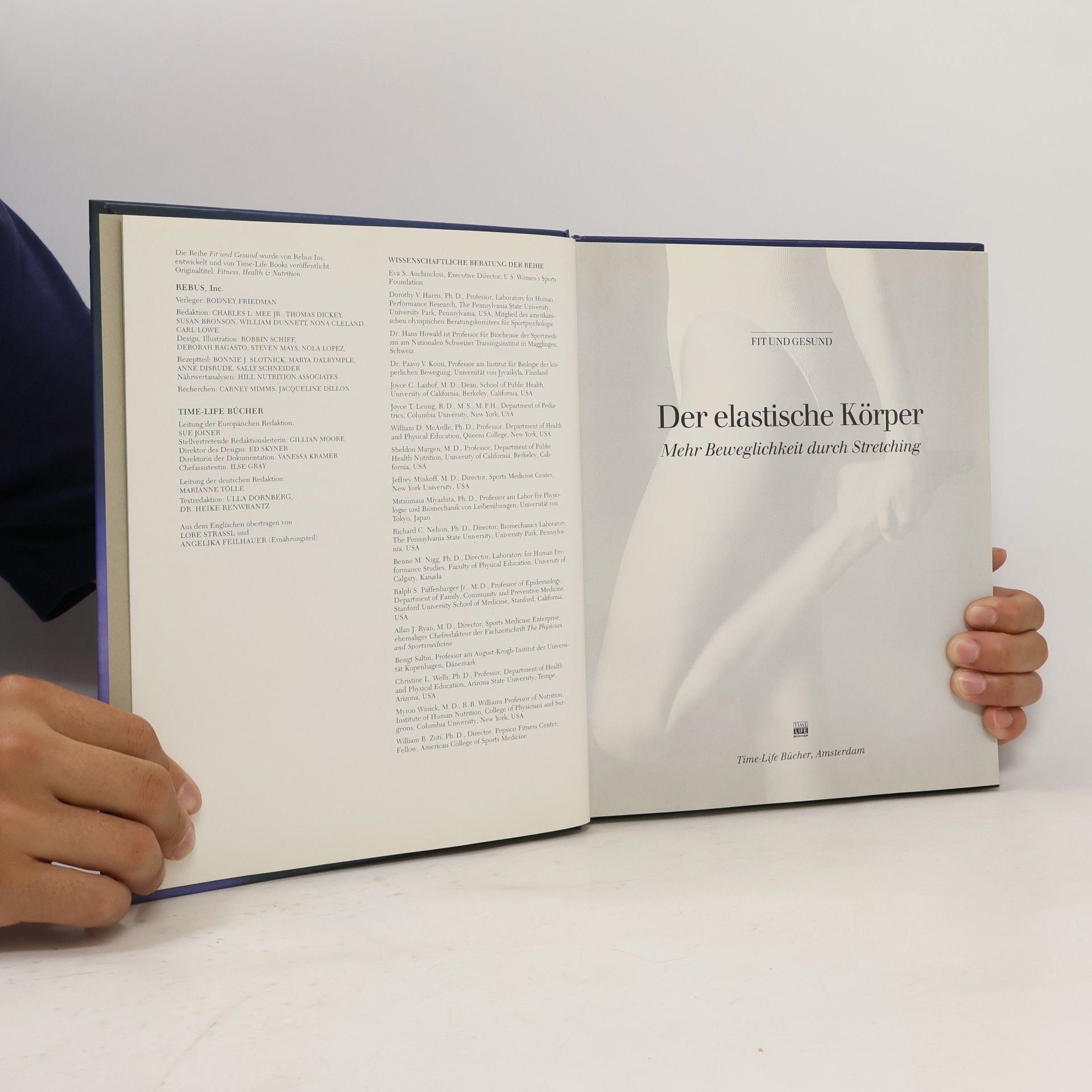 Autorenkollektiv Der elastische Körper : Mehr Beweglichkeit durch Stretsching