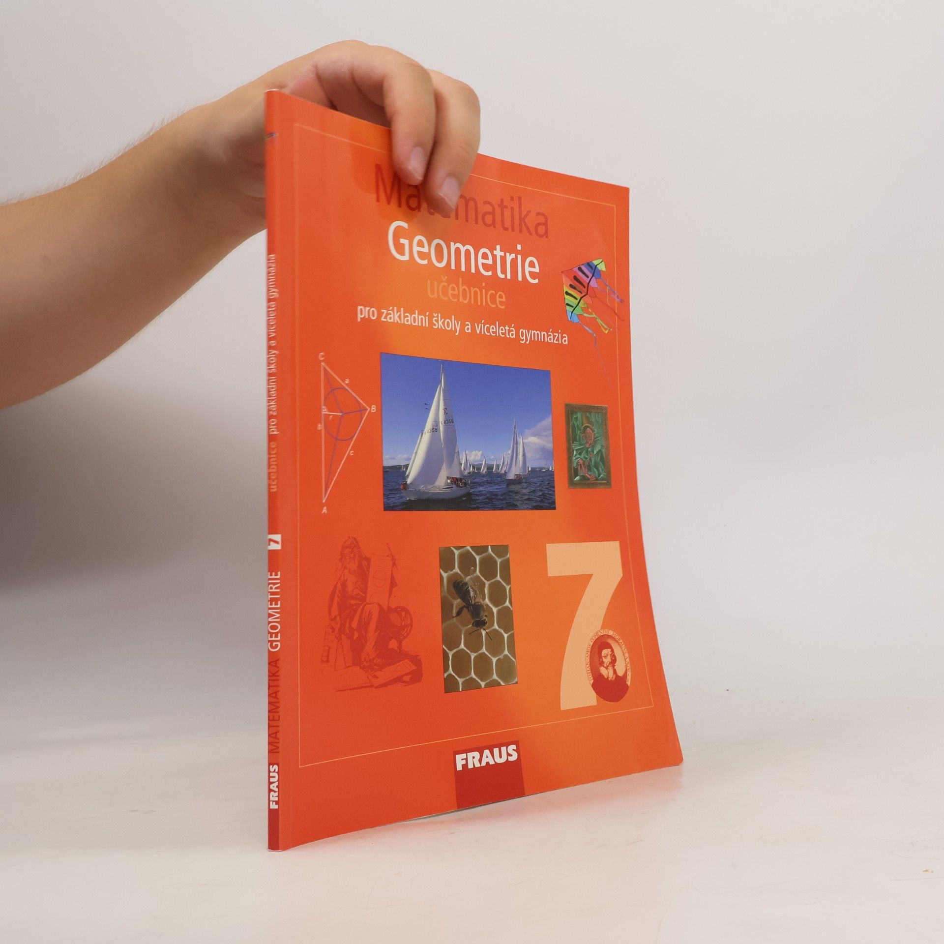 Kolektiv autorů Matematika 7 Geometrie - Učebnice