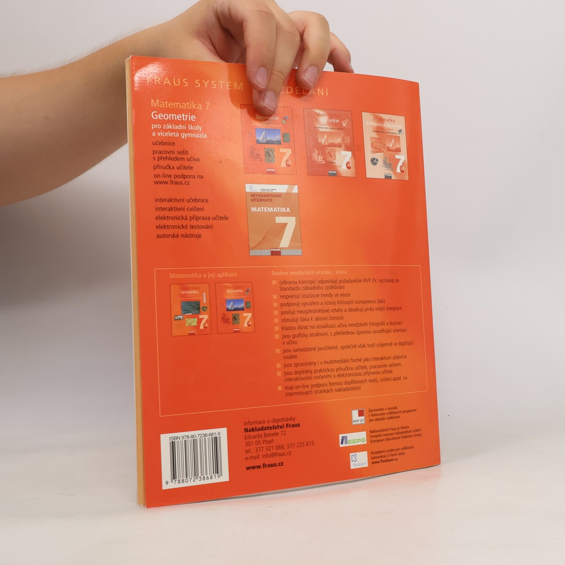Various authors Matematika 7 Geometrie - Učebnice