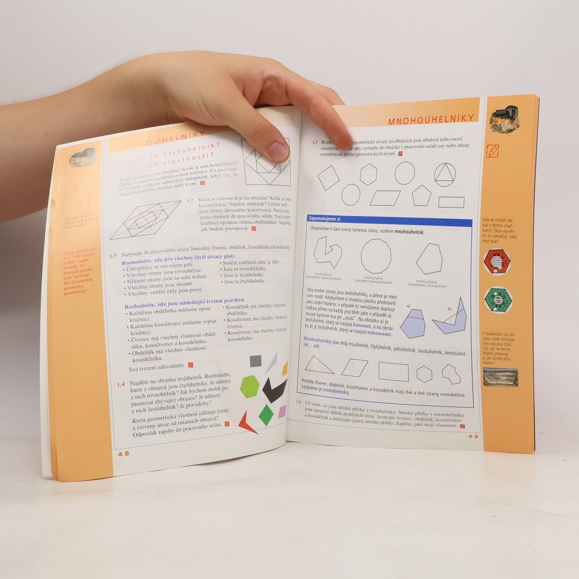 Various authors Matematika 7 Geometrie - Učebnice