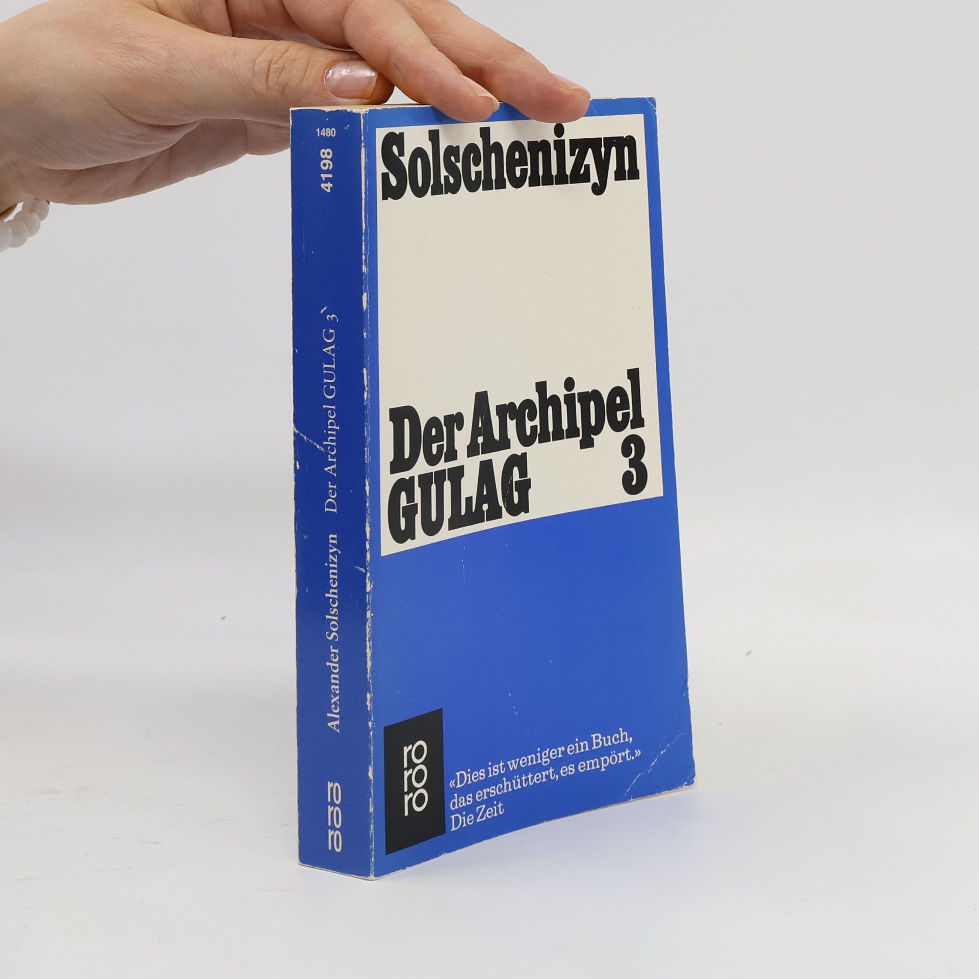 Aleksandr Isajevič Solženicyn Der Archipel Gulag 3