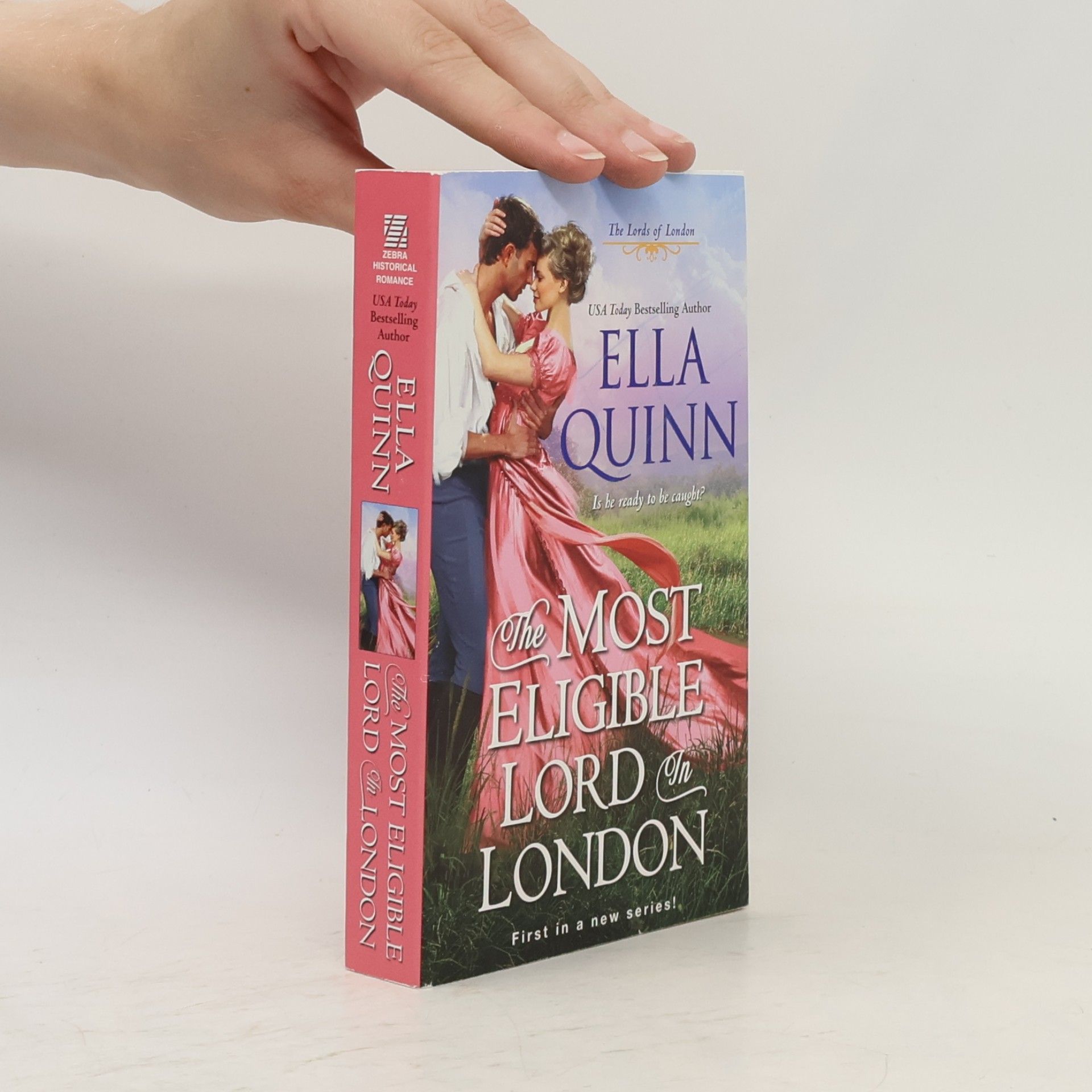 Ella Quinn The Lords of London: Most Eligible Lord in London