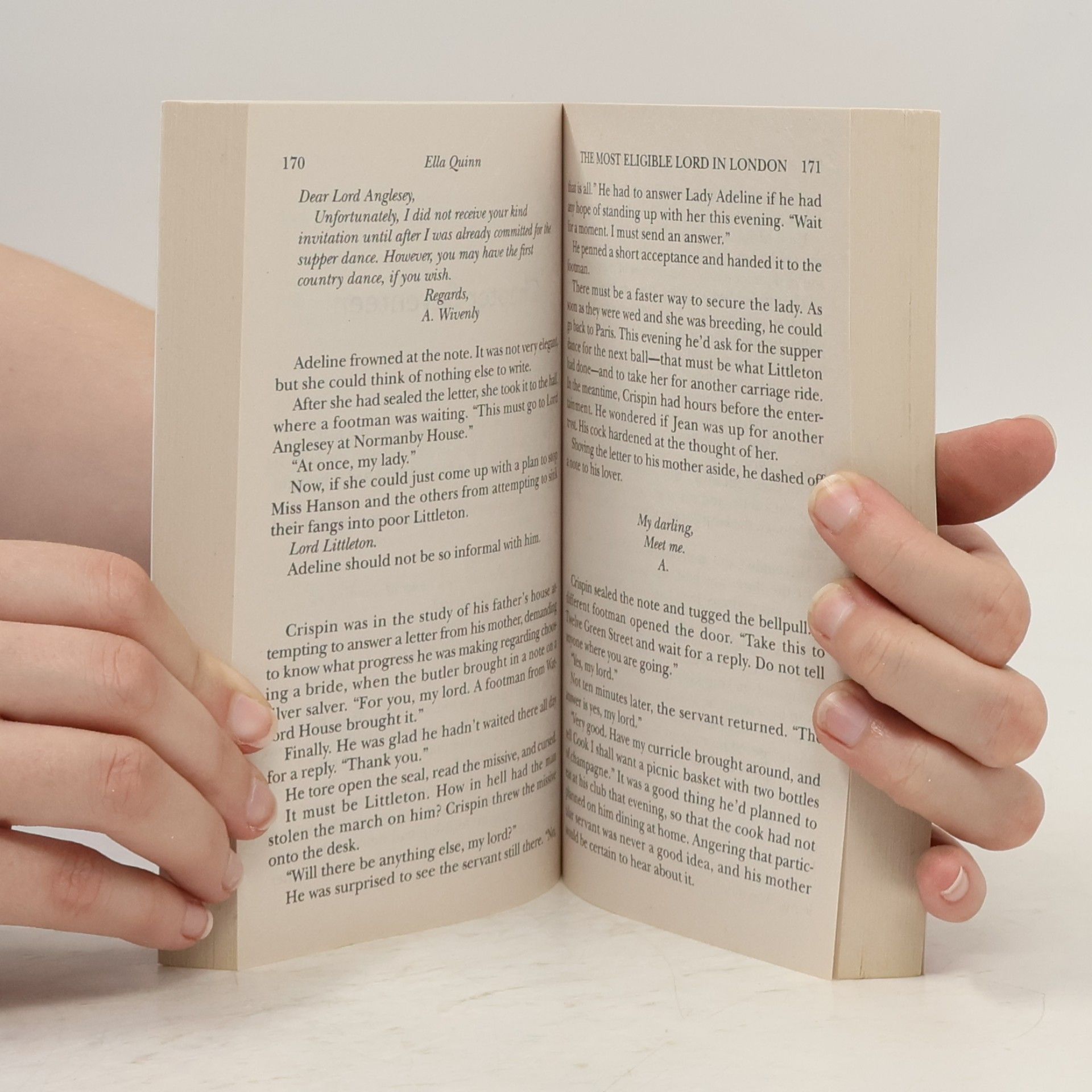 Ella Quinn The Lords of London: Most Eligible Lord in London