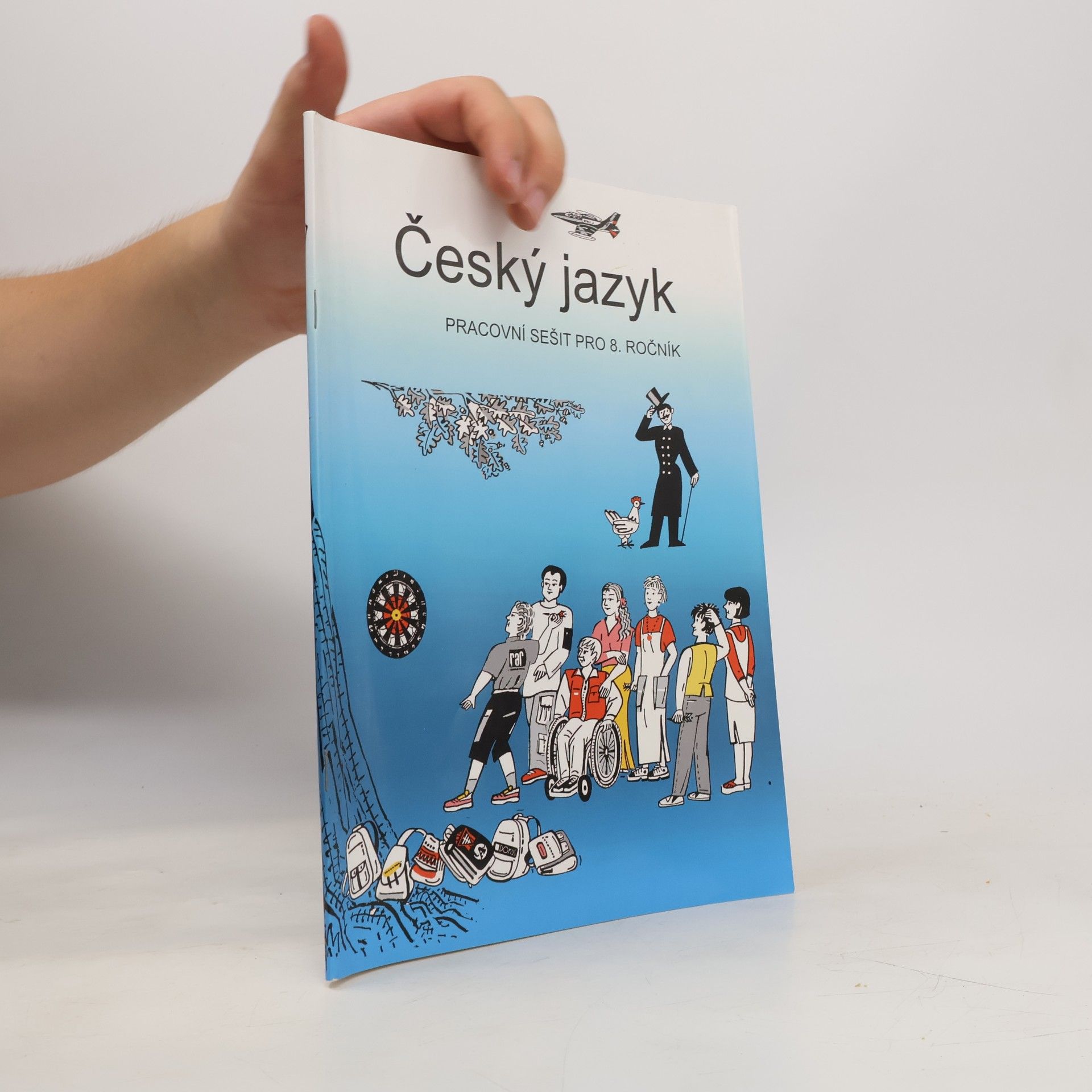 Český jazyk. Pracovní sešit pro 8. ročník