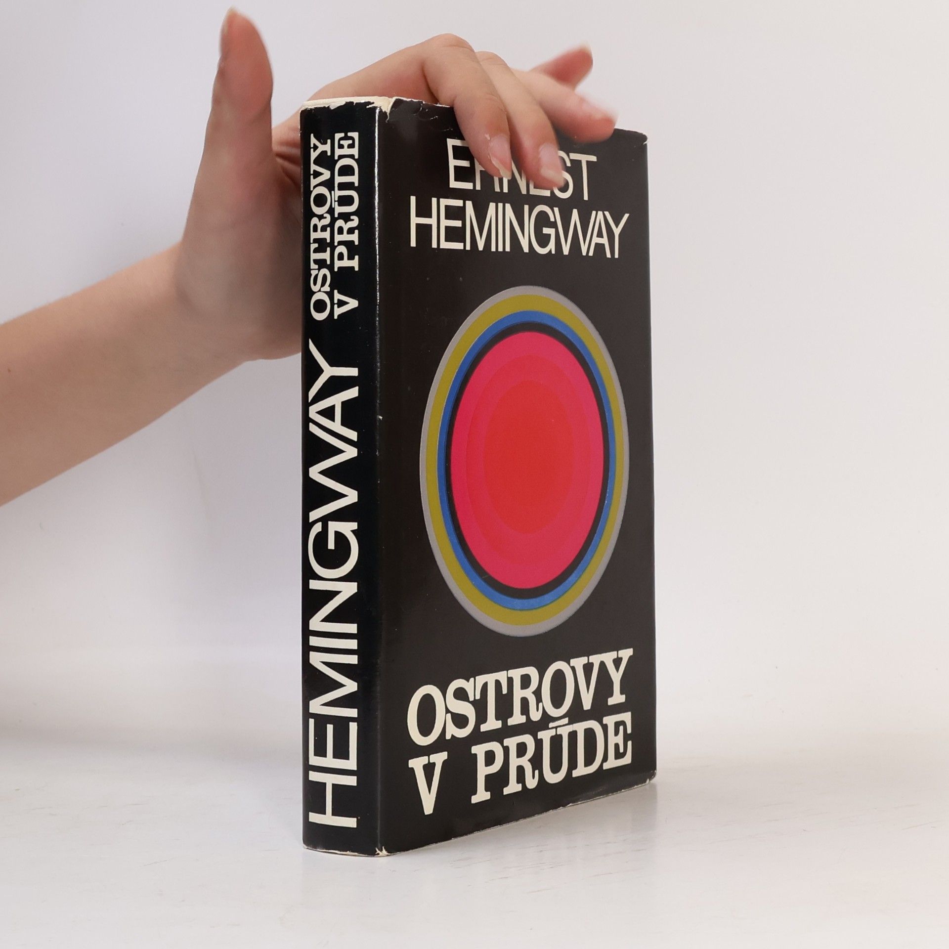 Ernest Hemingway Ostrovy v prúde