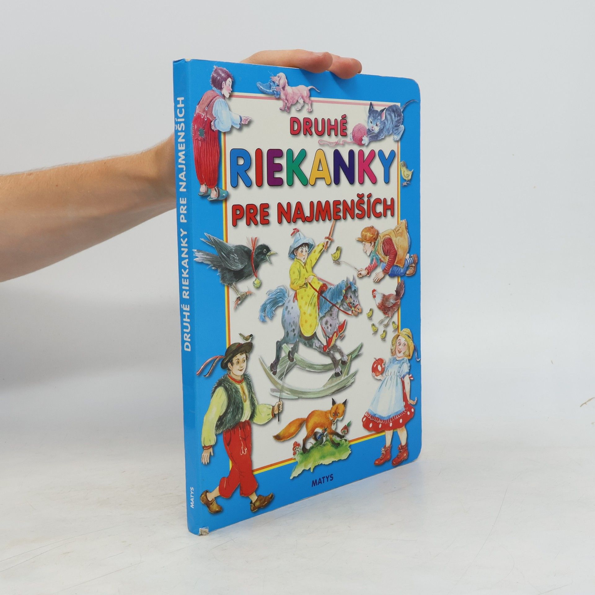 Kolektiv autorů Riekanky pre najmenších