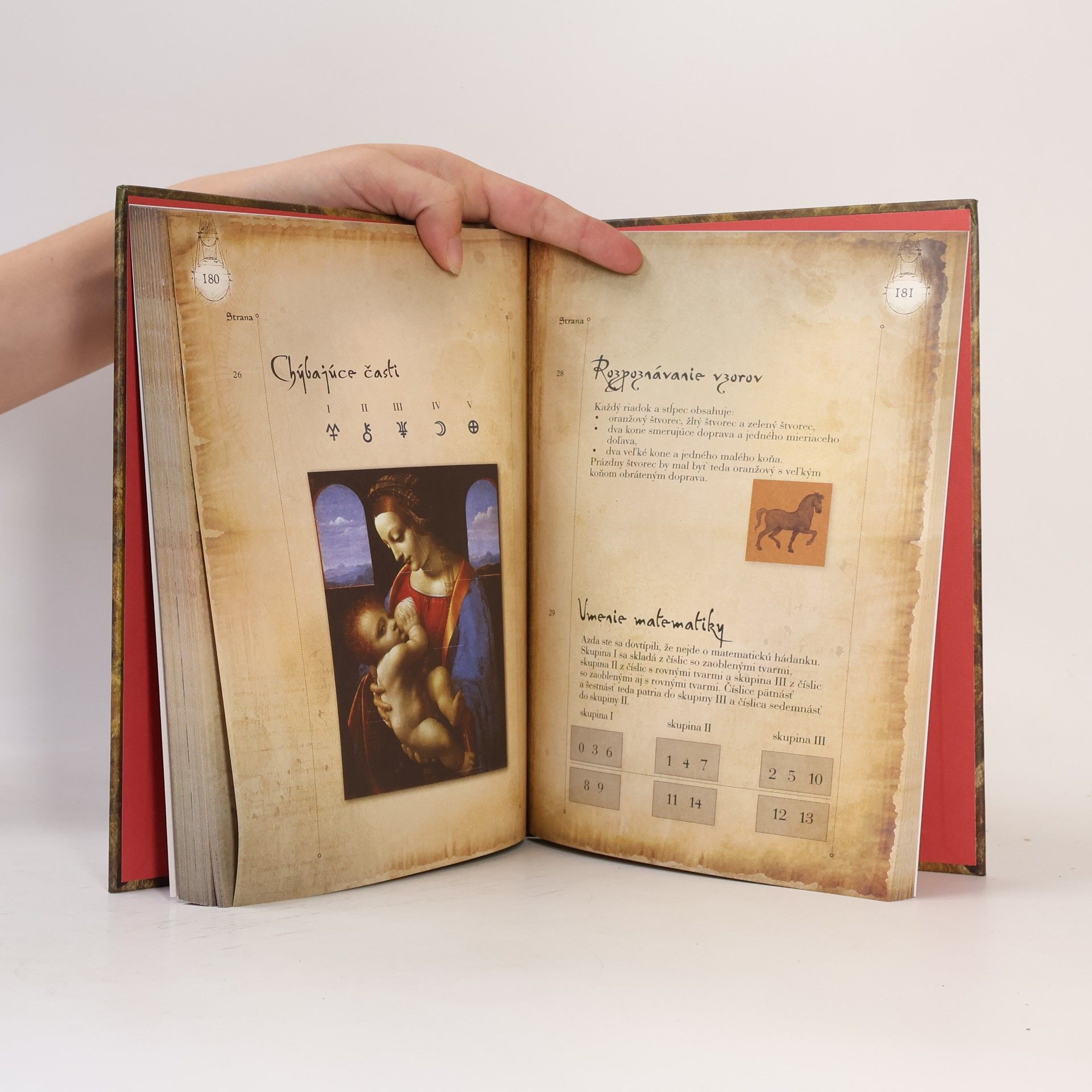 Richard Wolfrik Galland Leonardo da Vinci, záhady a rébusy