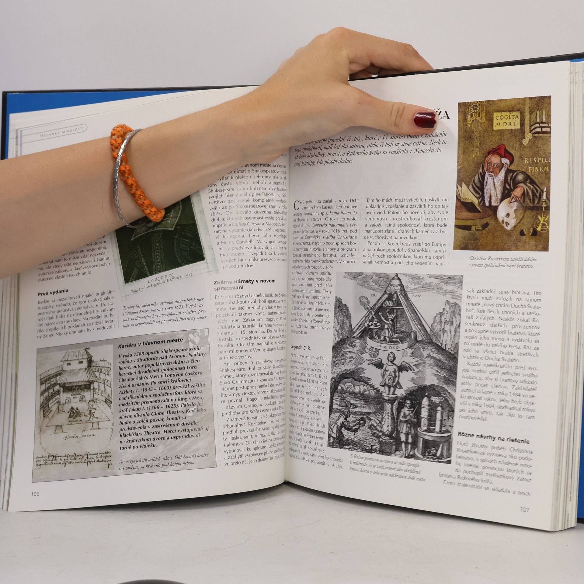 Various authors Záhady okolo nás - Tajomstvá prírody, dejín, vedy a náboženstva