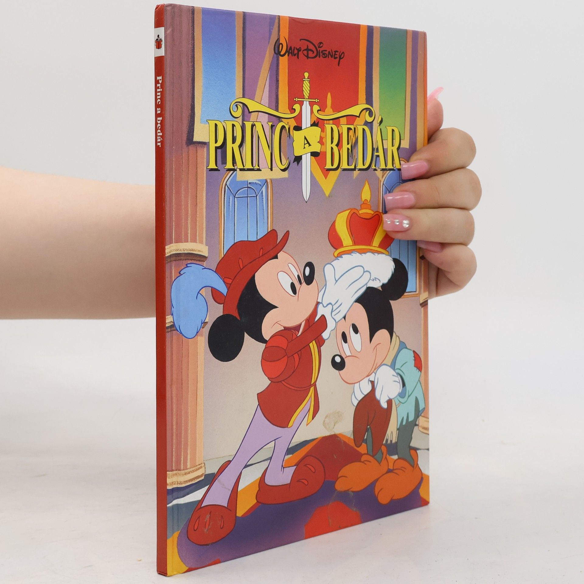 Walt Disney Princ a bedár