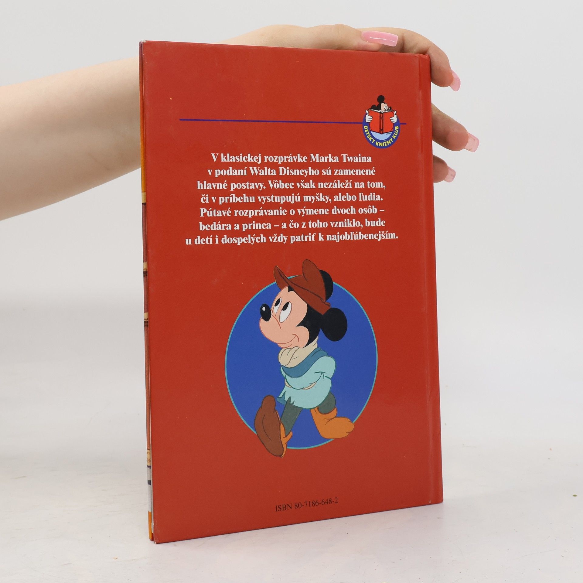 Walt Disney Princ a bedár