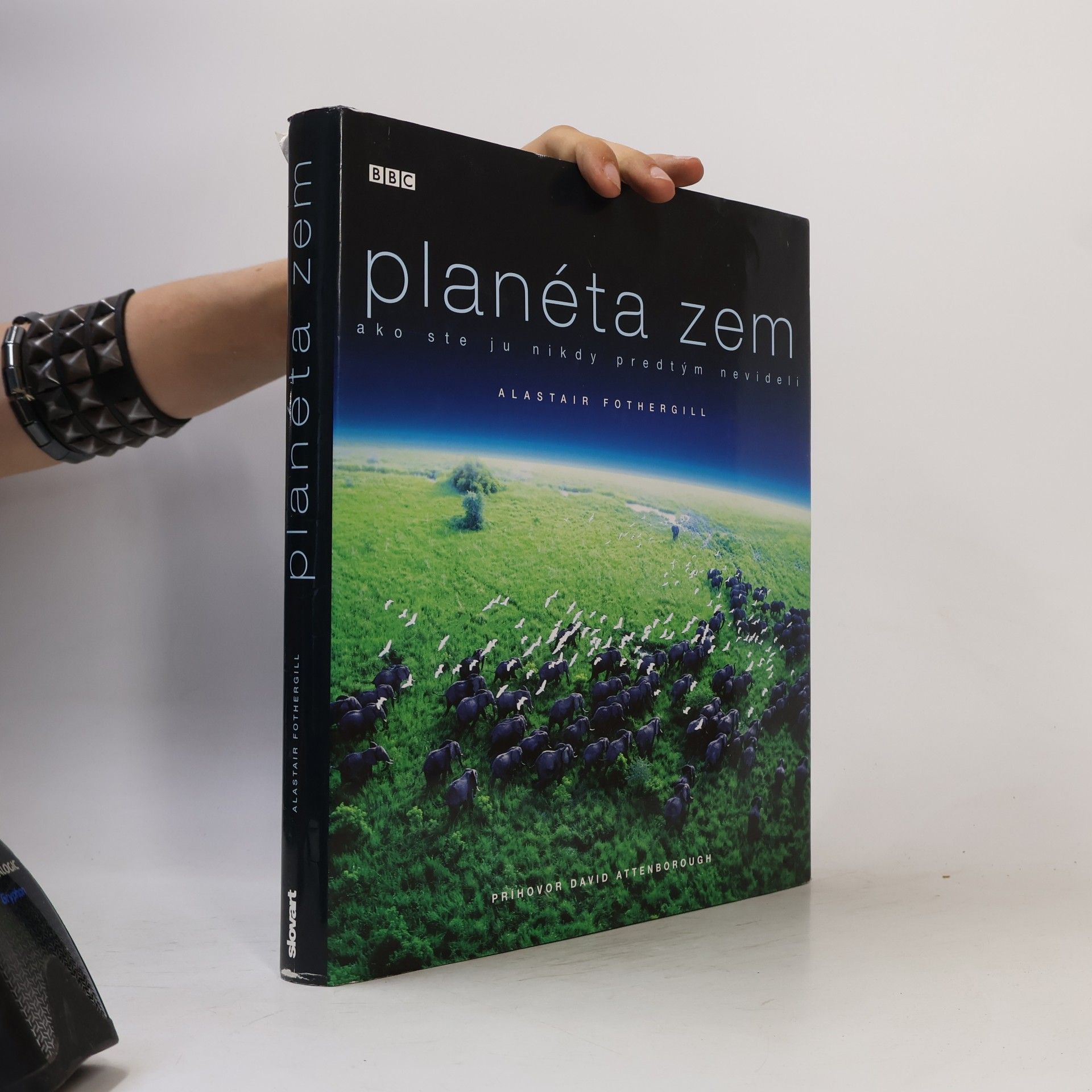 Alastair Fothergill Planéta Zem