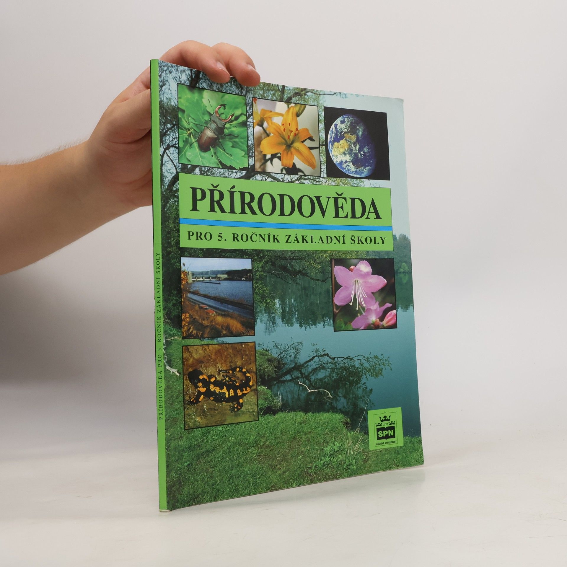 Collectif d'auteurs Přírodověda pro 5. ročník základní školy