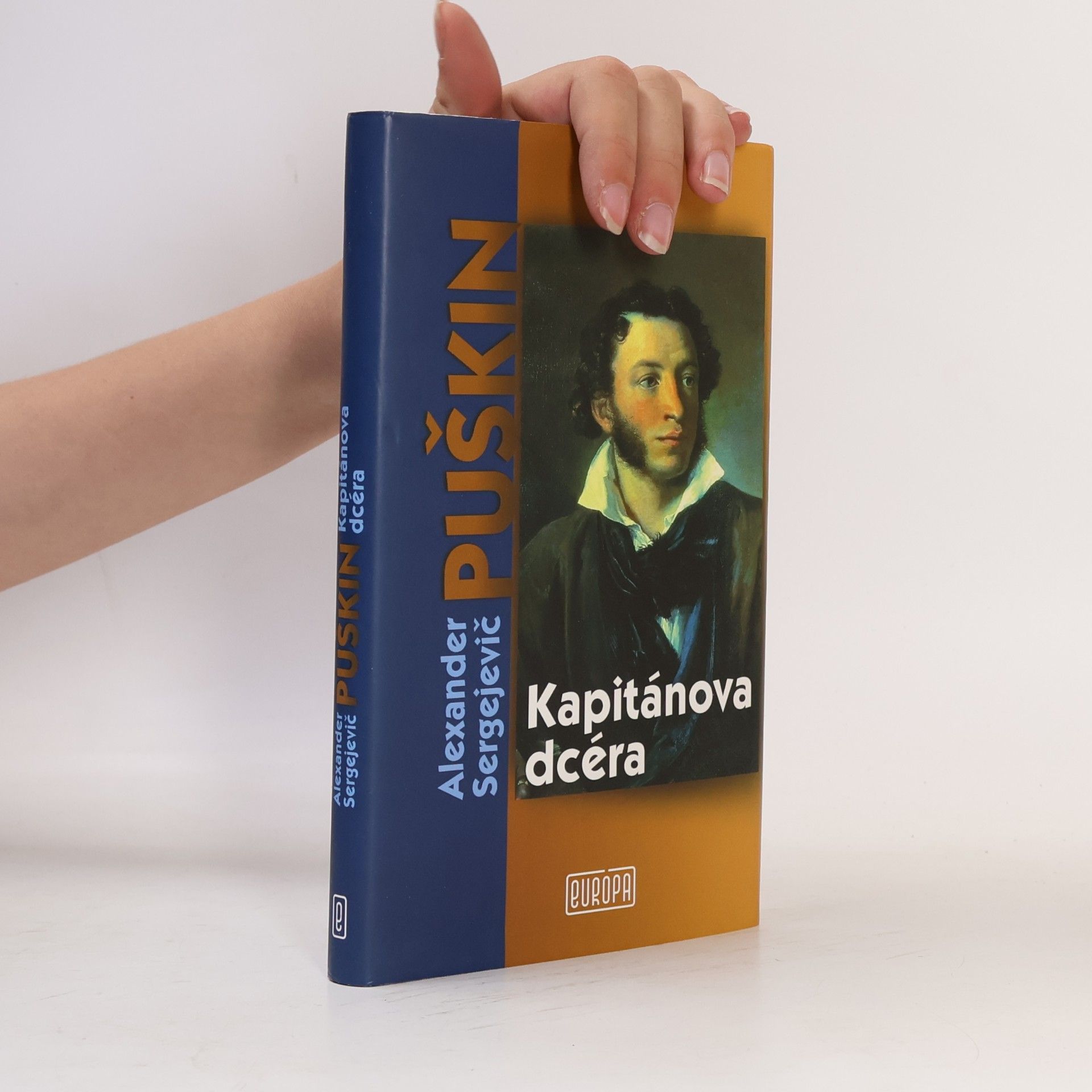 Aleksandr Sergejevič Puškin Kapitánova dcéra