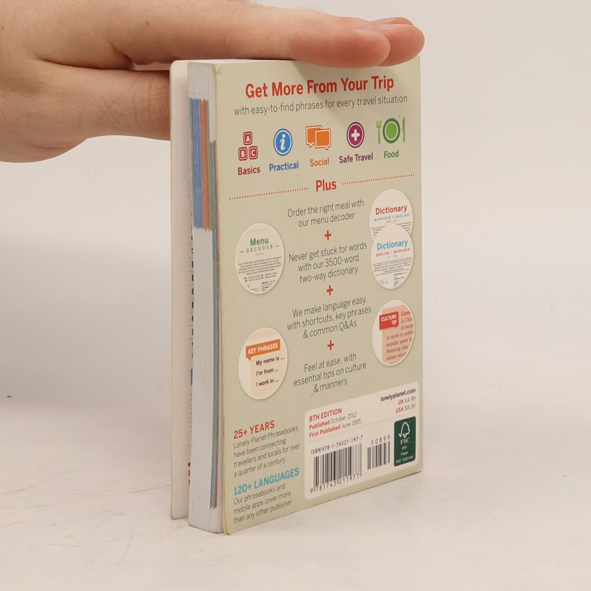 Various authors Mandarin: Phrasebook & Dictionary