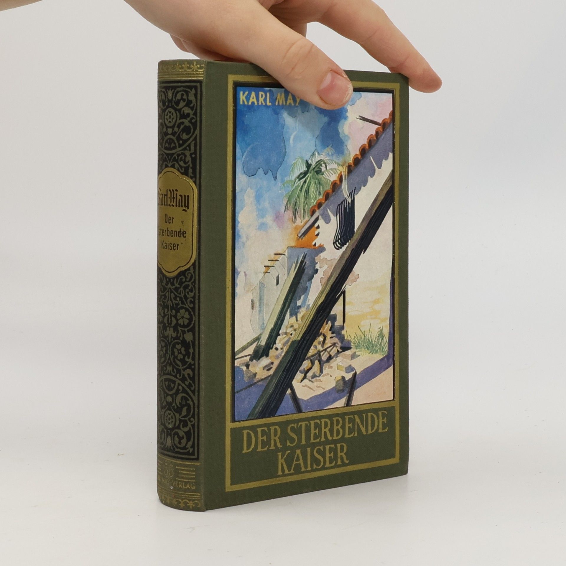 Karl May Der Sterbende Kaiser