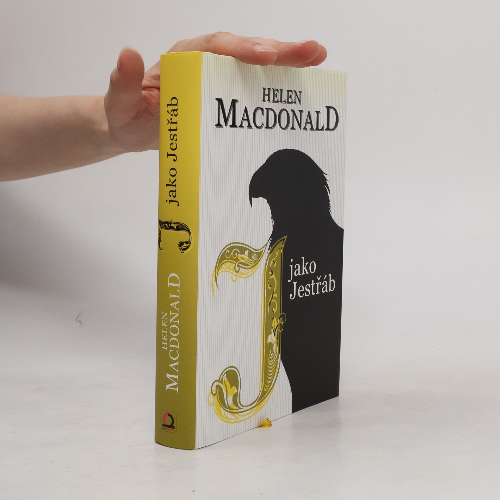 Helen Macdonald J jako jestřáb