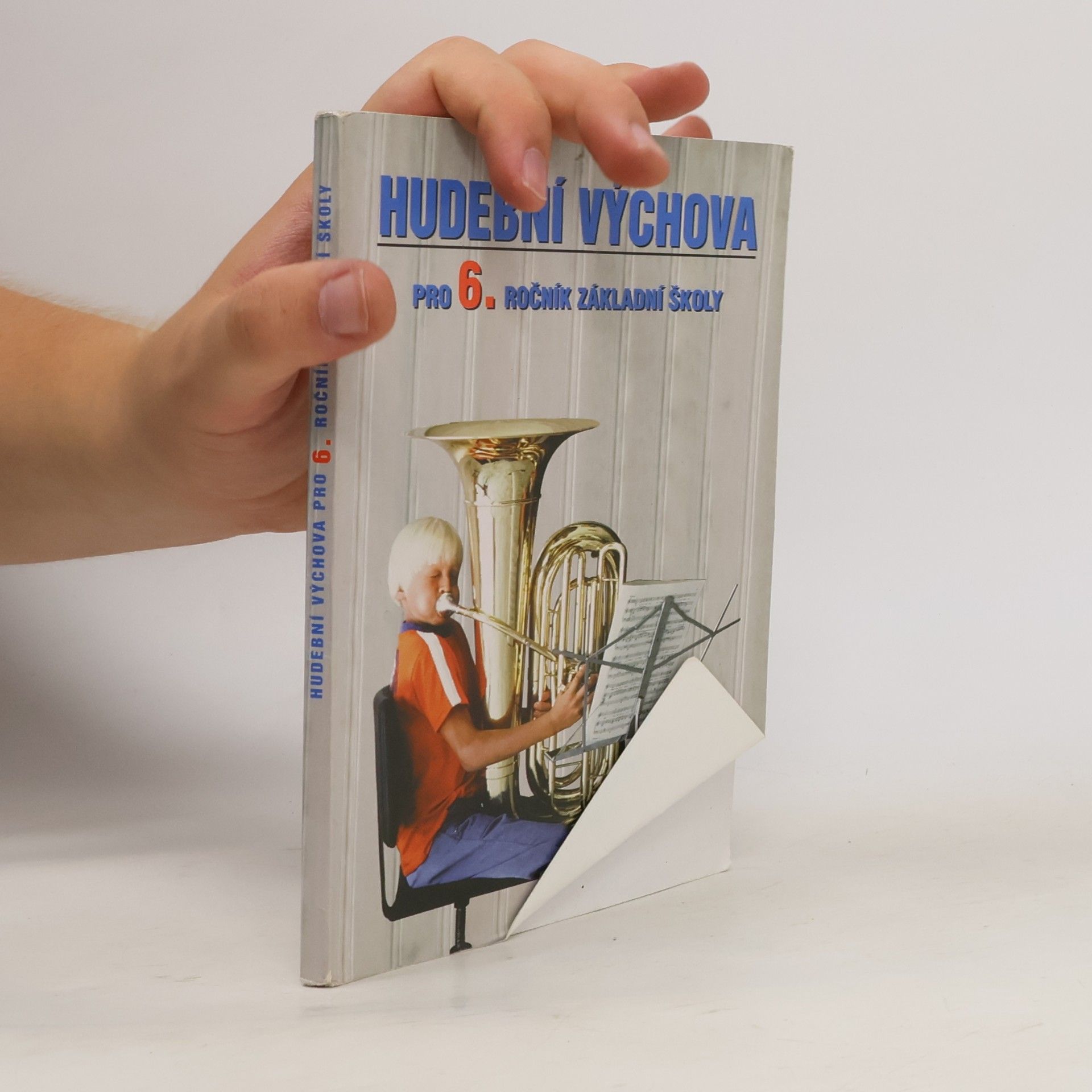 Alexandros Charalambidis Hudební výchova pro 6. ročník základní školy