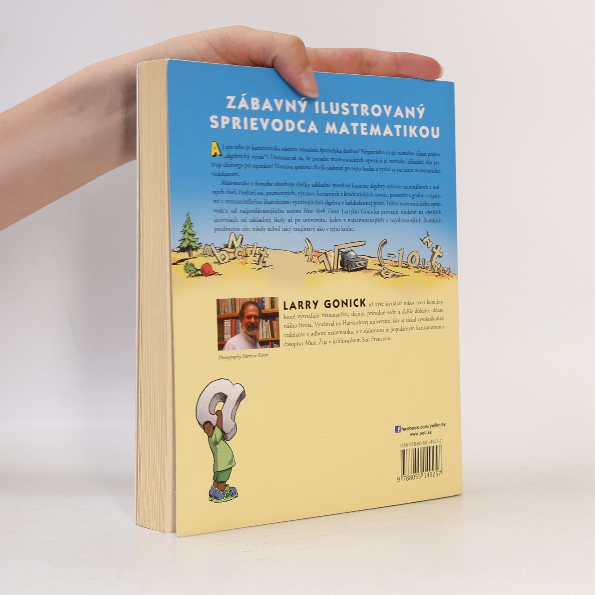 Larry Gonick Matematika v komikse