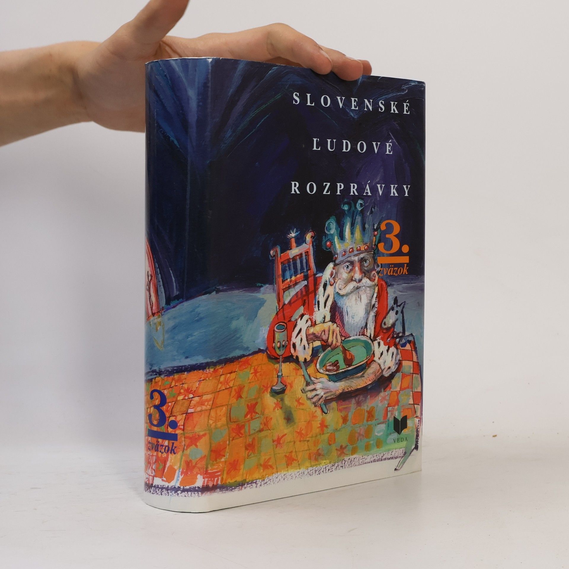 Božena Filová Slovenské ľudové rozprávky 3.