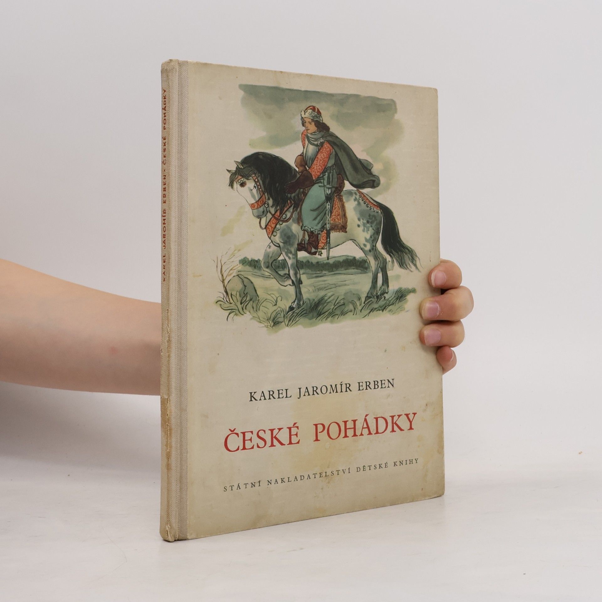 Karel Jaromír Erben České pohádky