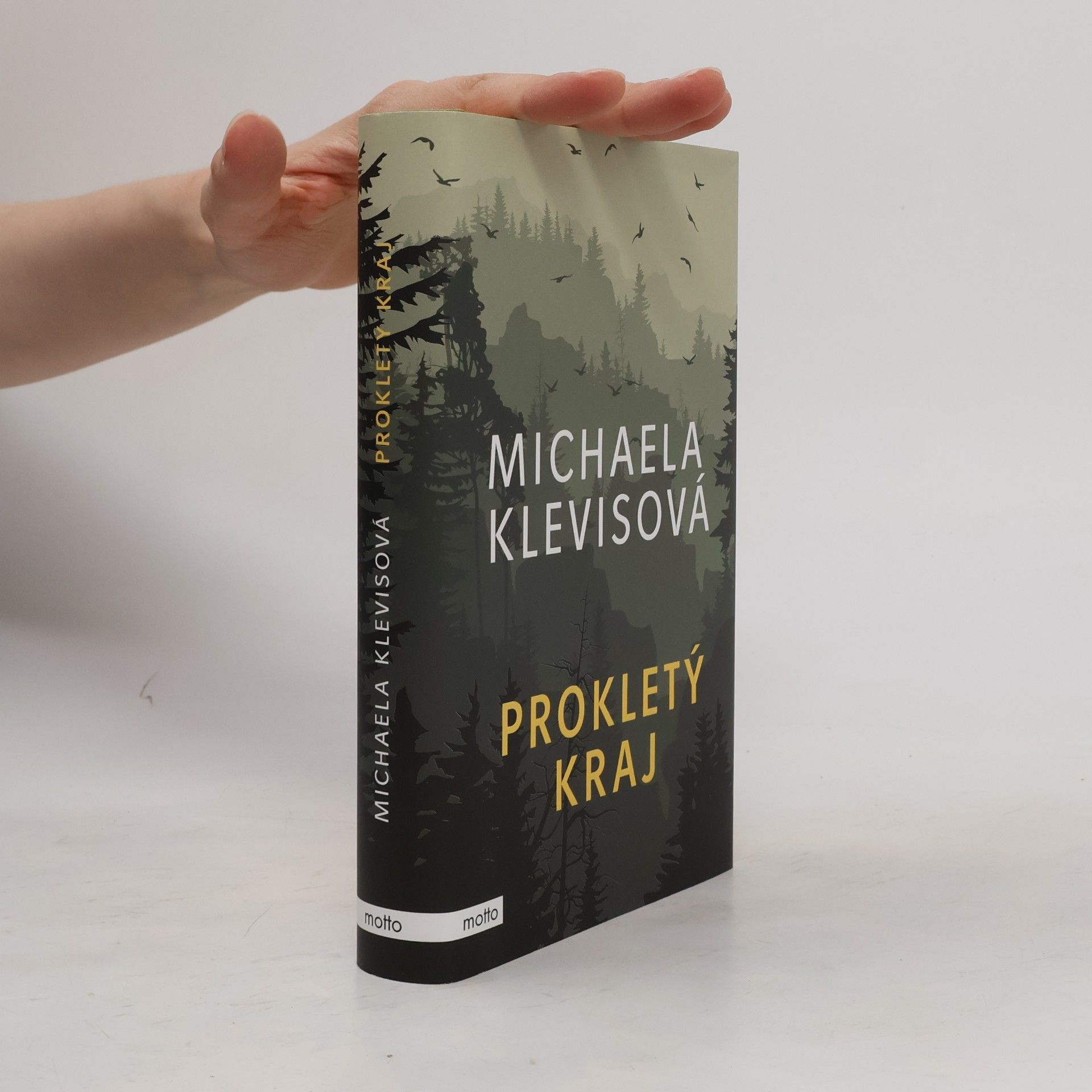Michaela Klevisová Prokletý kraj