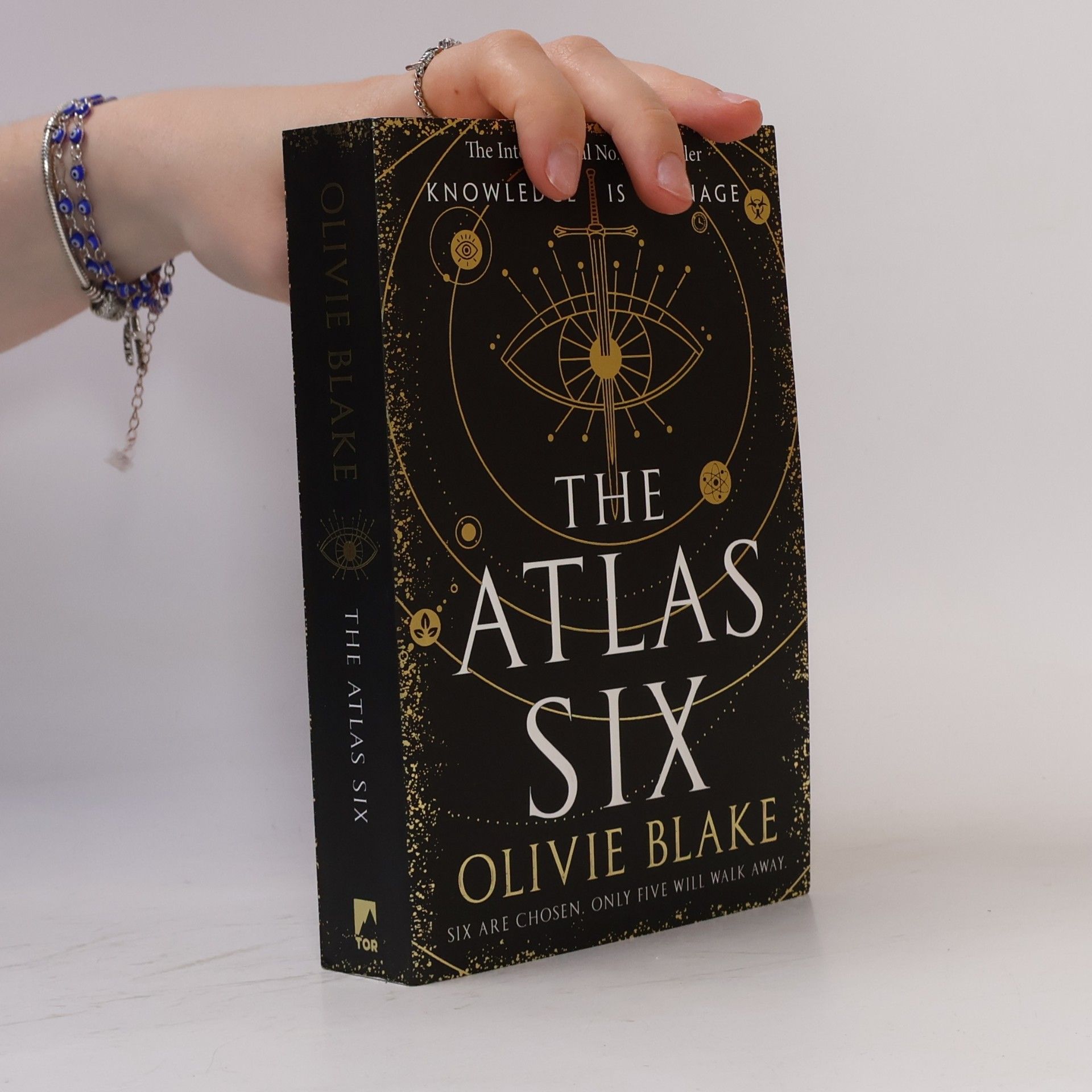 Olivie Blake The Atlas Six