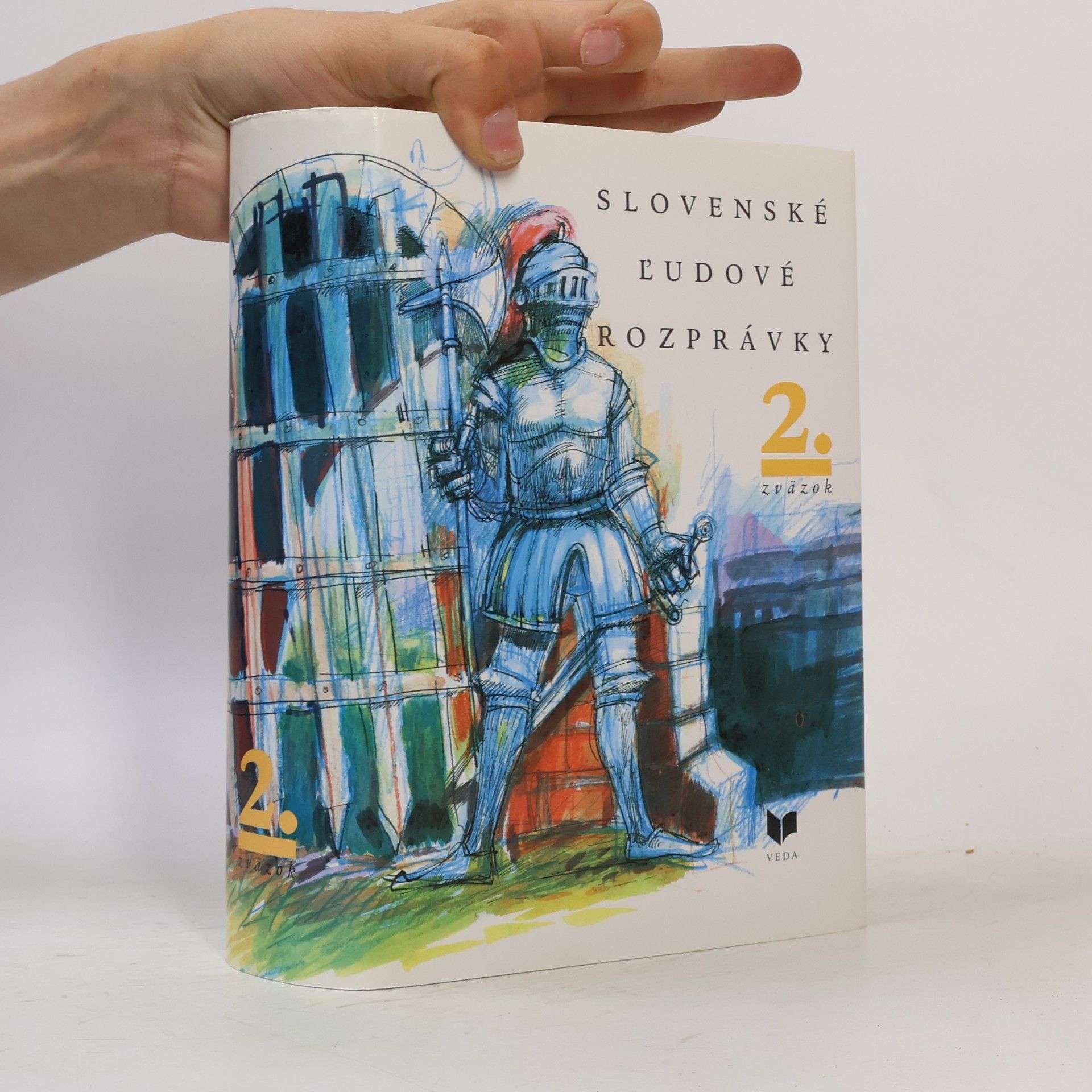Božena Filová Slovenské ľudové rozprávky 2