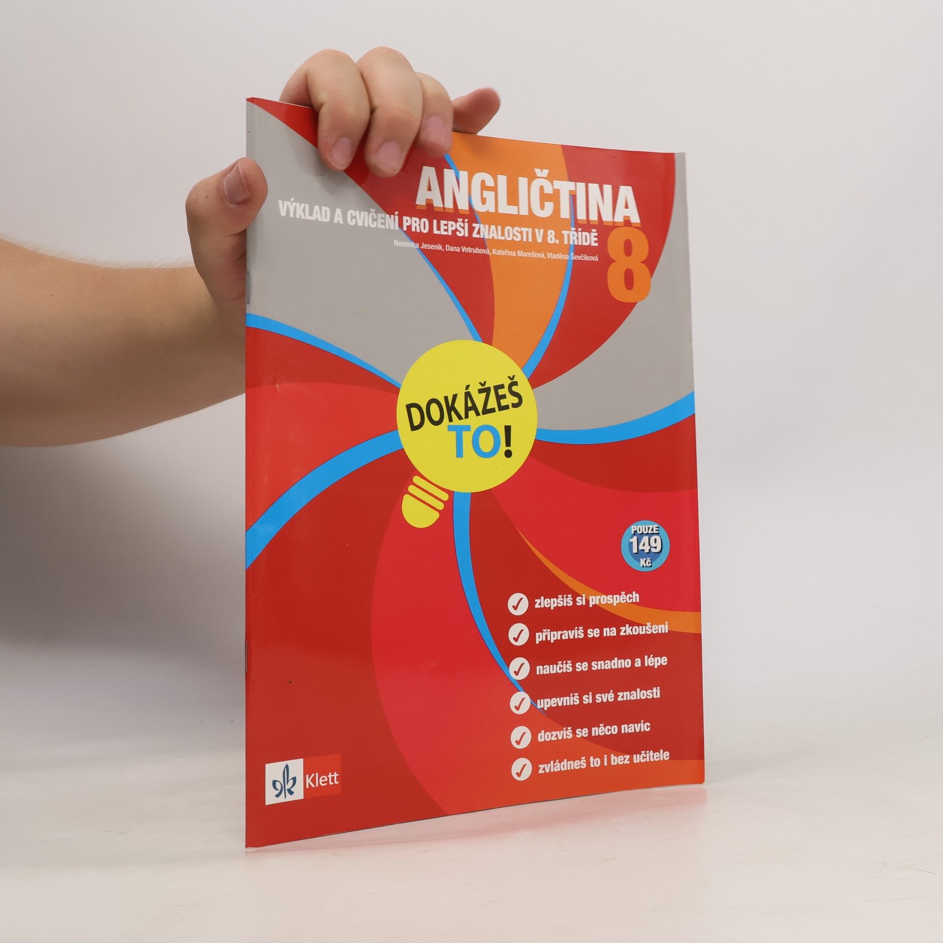 Nevenka Jesenik Angličtina 8 Dokážeš to!