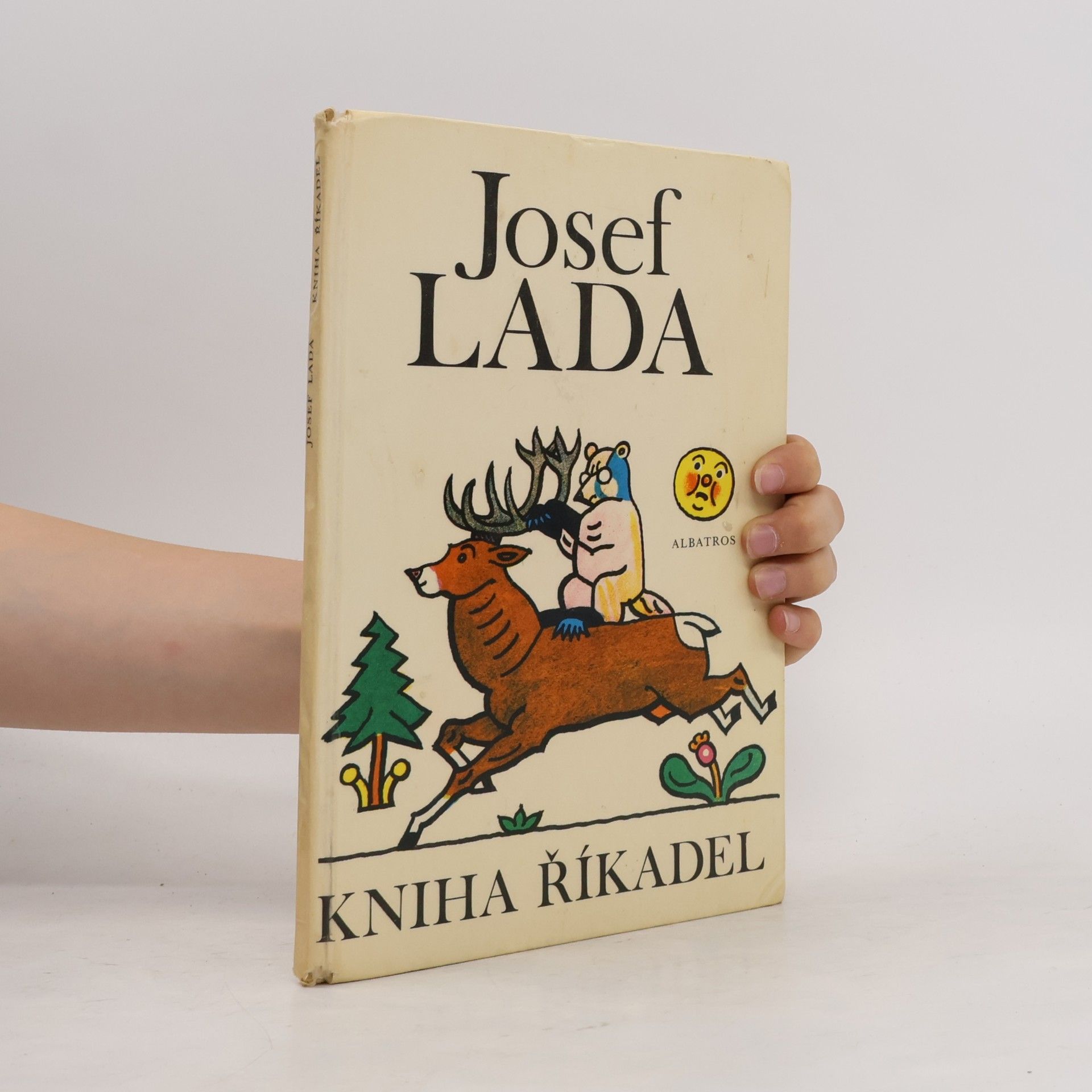 Josef Lada Kniha říkadel