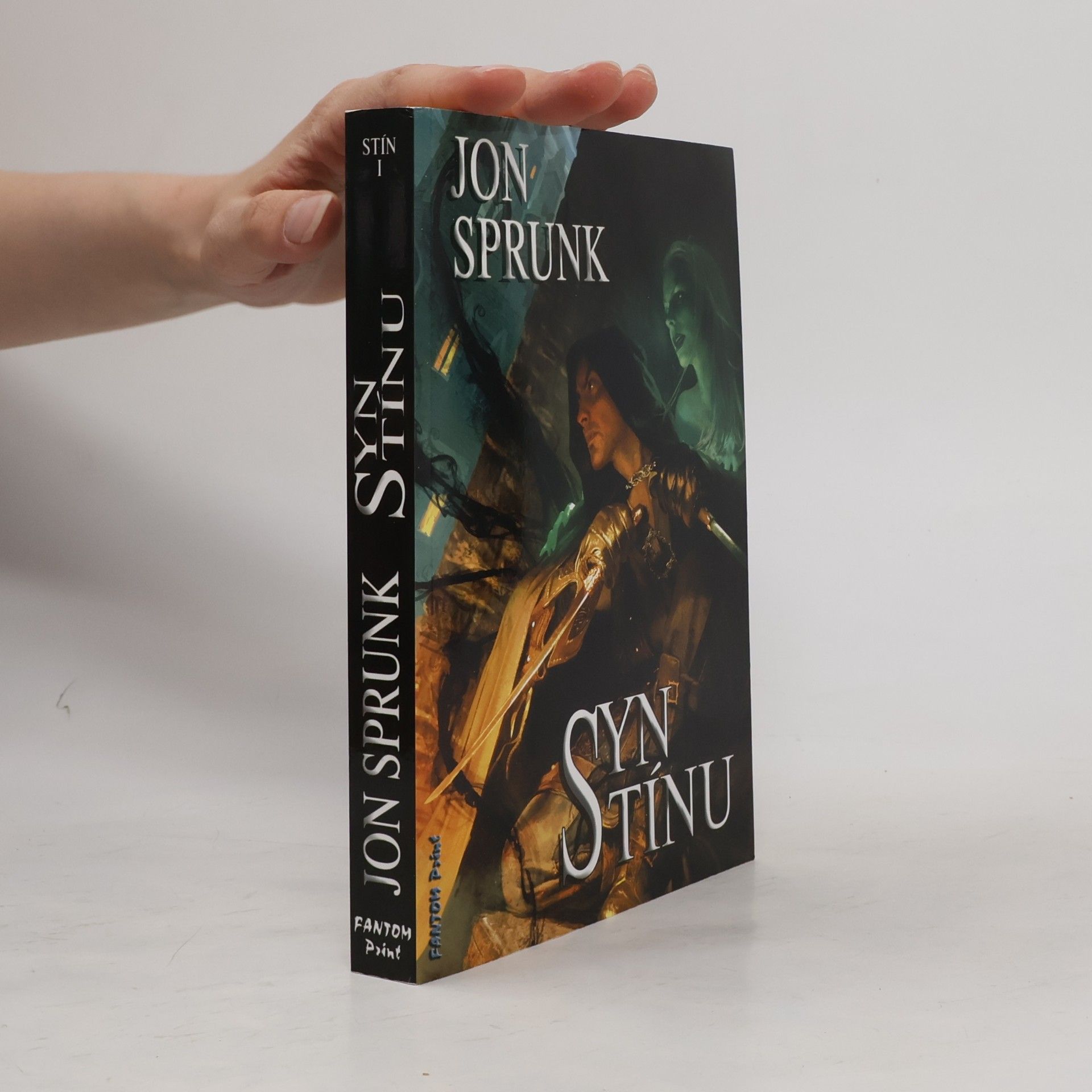 Jon Sprunk Syn stínu