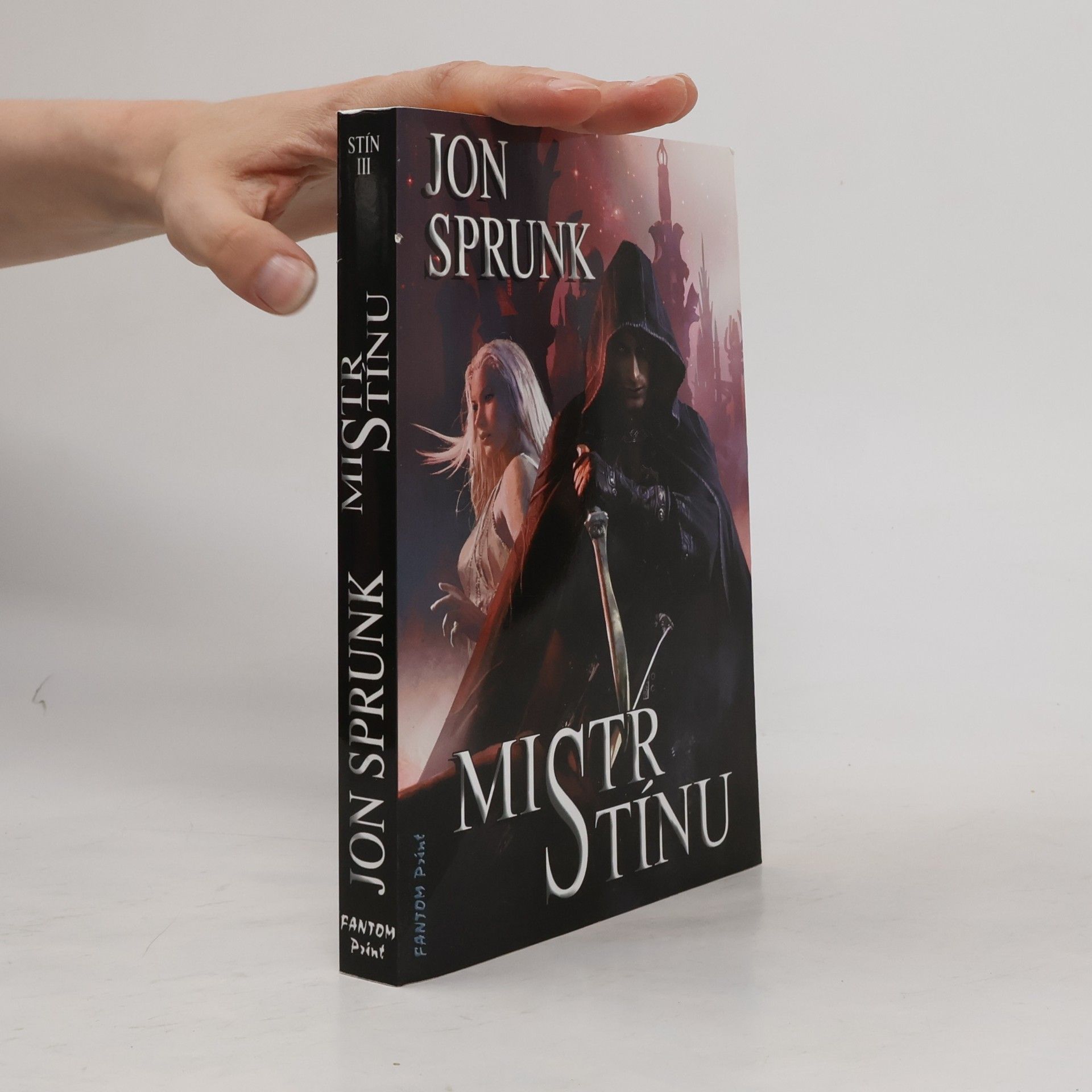 Jon Sprunk Mistr Stínu