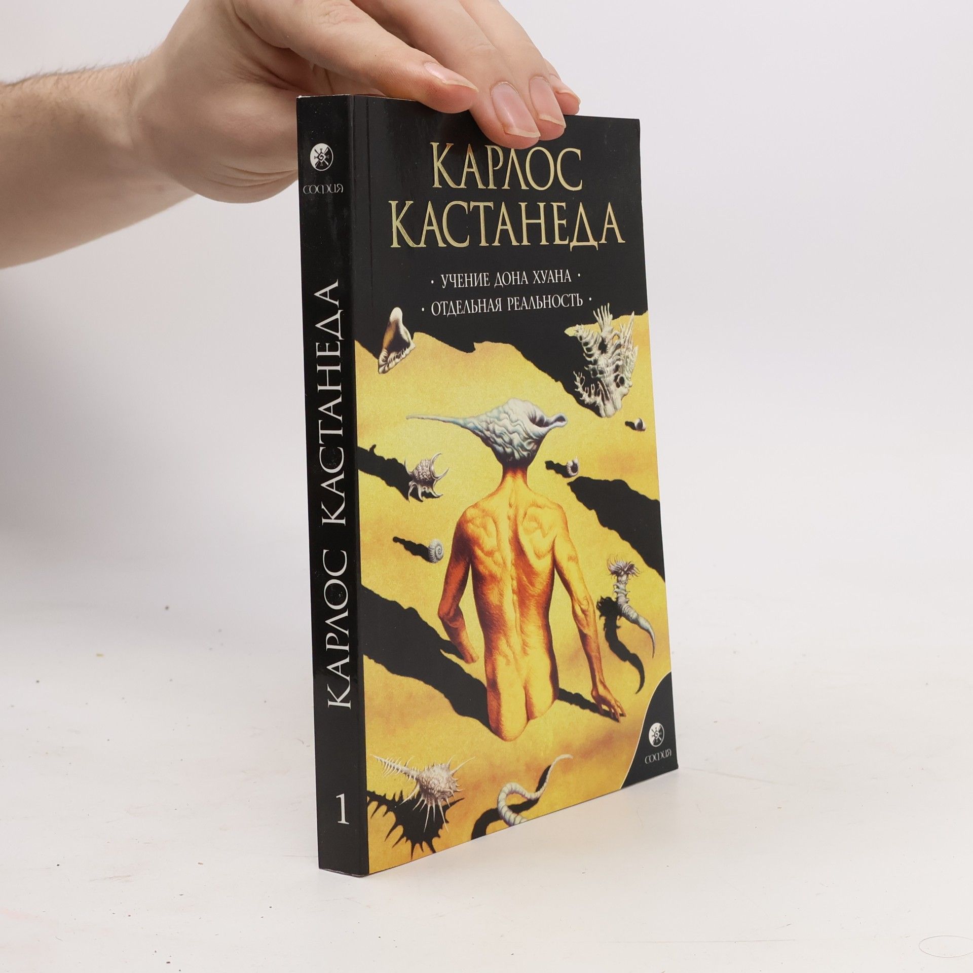Карлос Кастанеда Учение дона Хуана. Отдельная реальность 1
