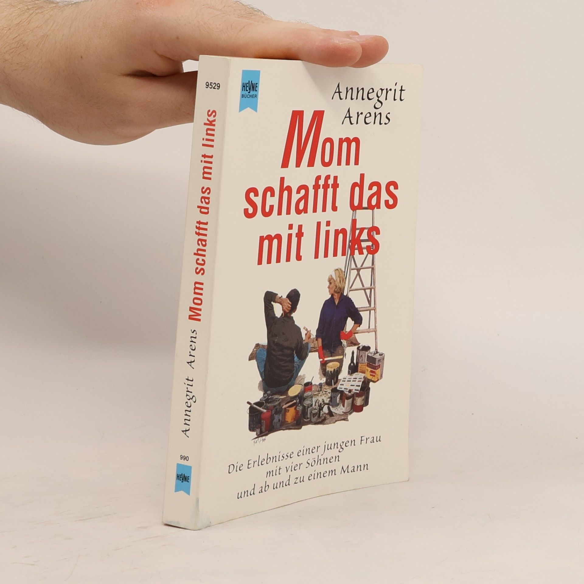 Annegrit Arens Mom schafft das mit links