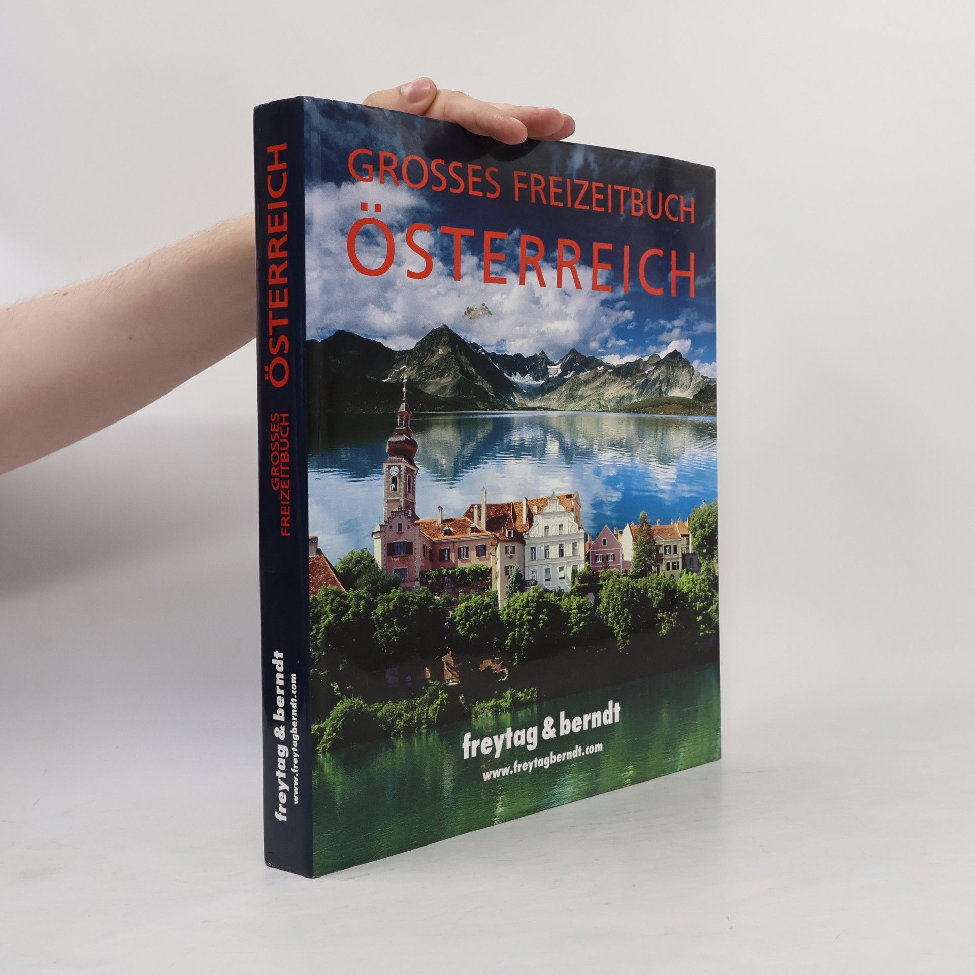 Patrik Hierner Grosses Freizeitbuch Österreich