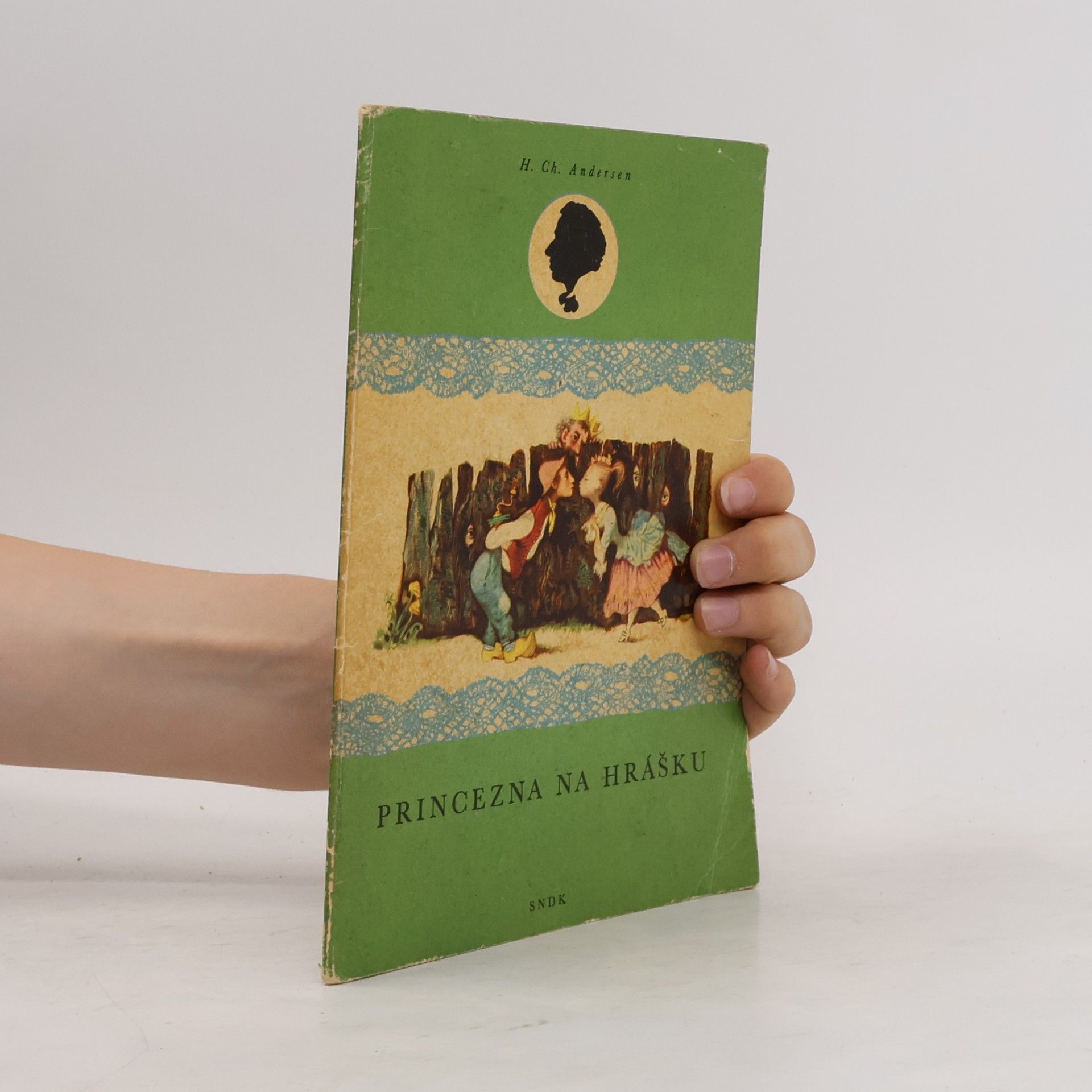 Hans Christian Andersen Princezna na hrášku