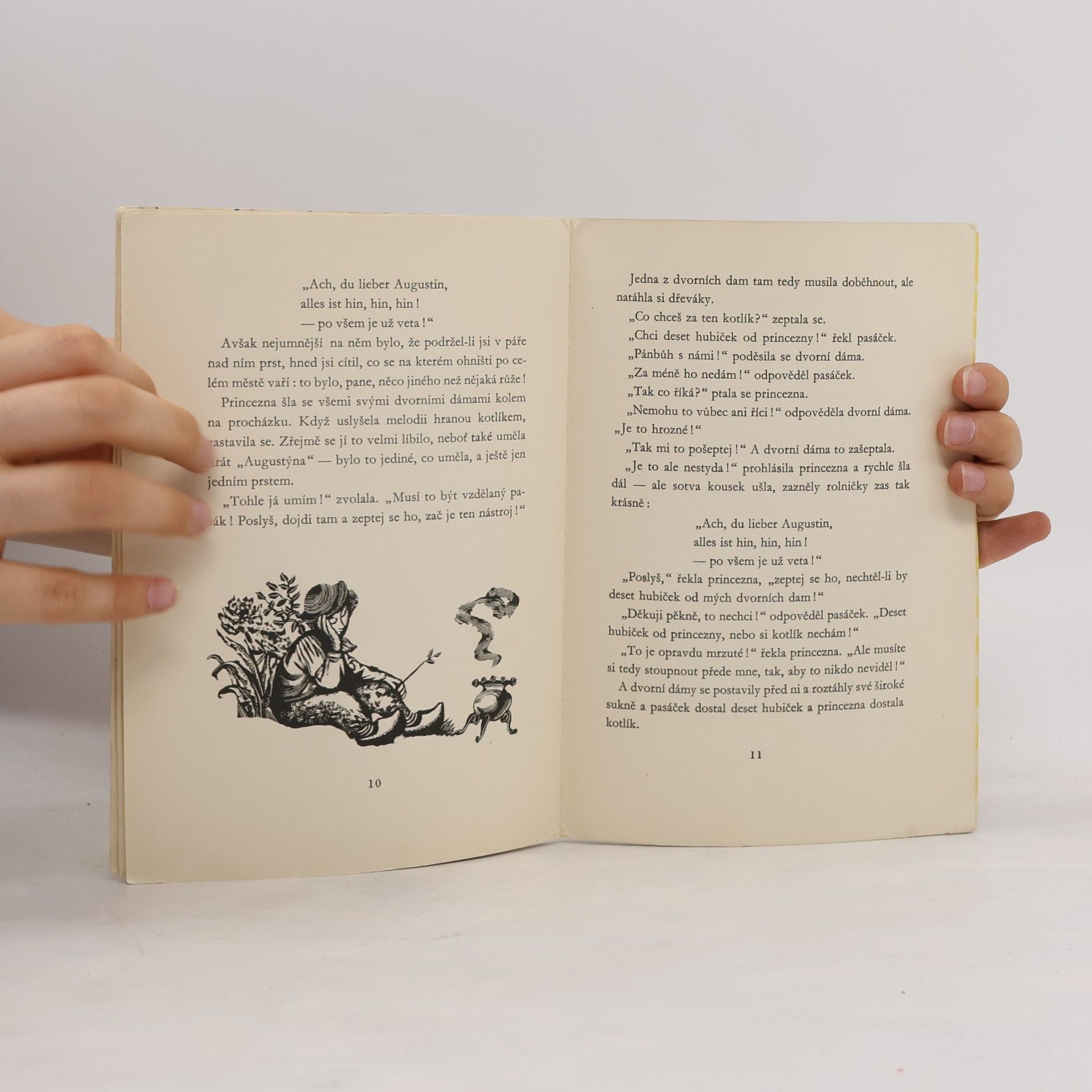 Hans Christian Andersen Princezna na hrášku